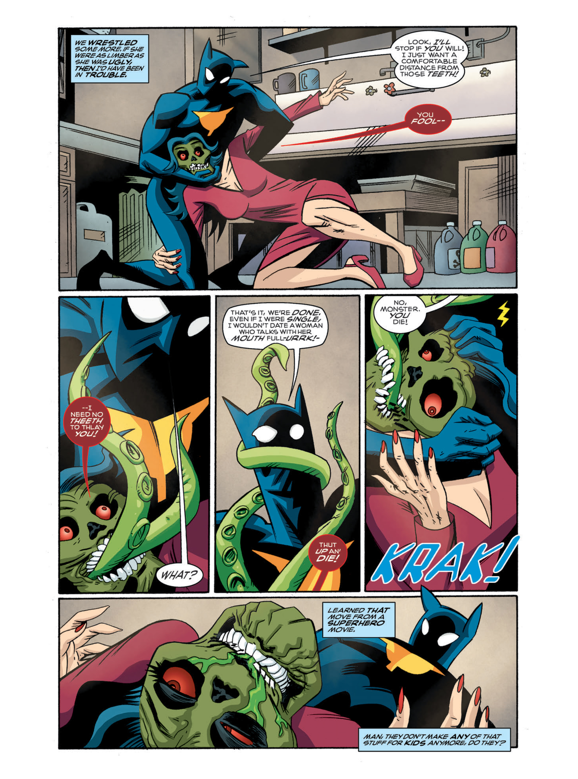 Read online Riverdale Digest comic -  Issue # TPB 7 - 112