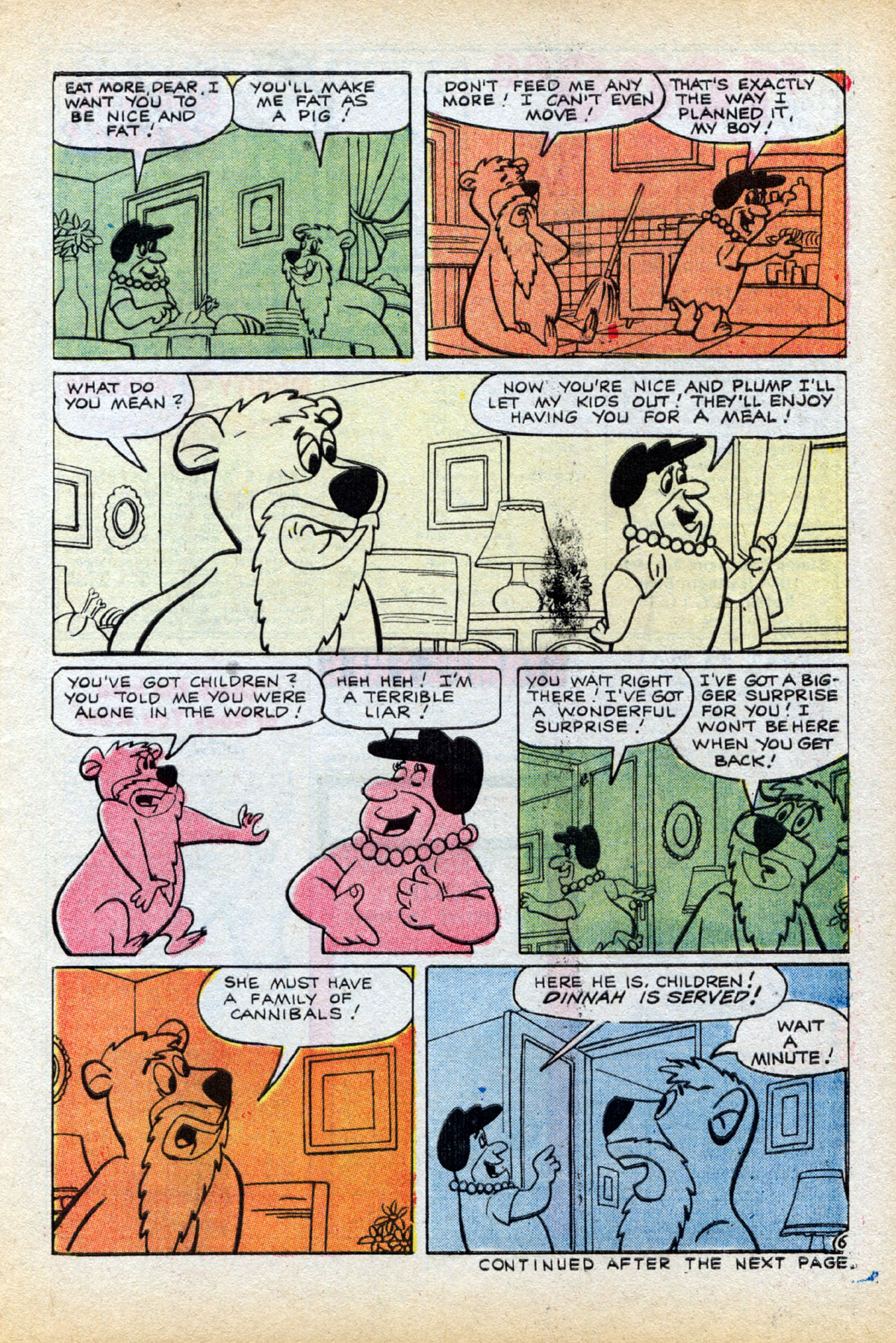Read online Yogi Bear (1970) comic -  Issue #9 - 28