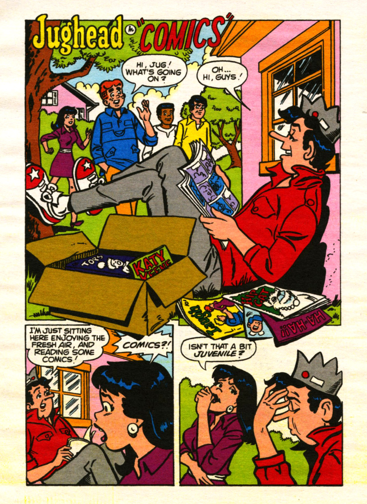 Read online Jughead's Double Digest Magazine comic -  Issue #152 - 89