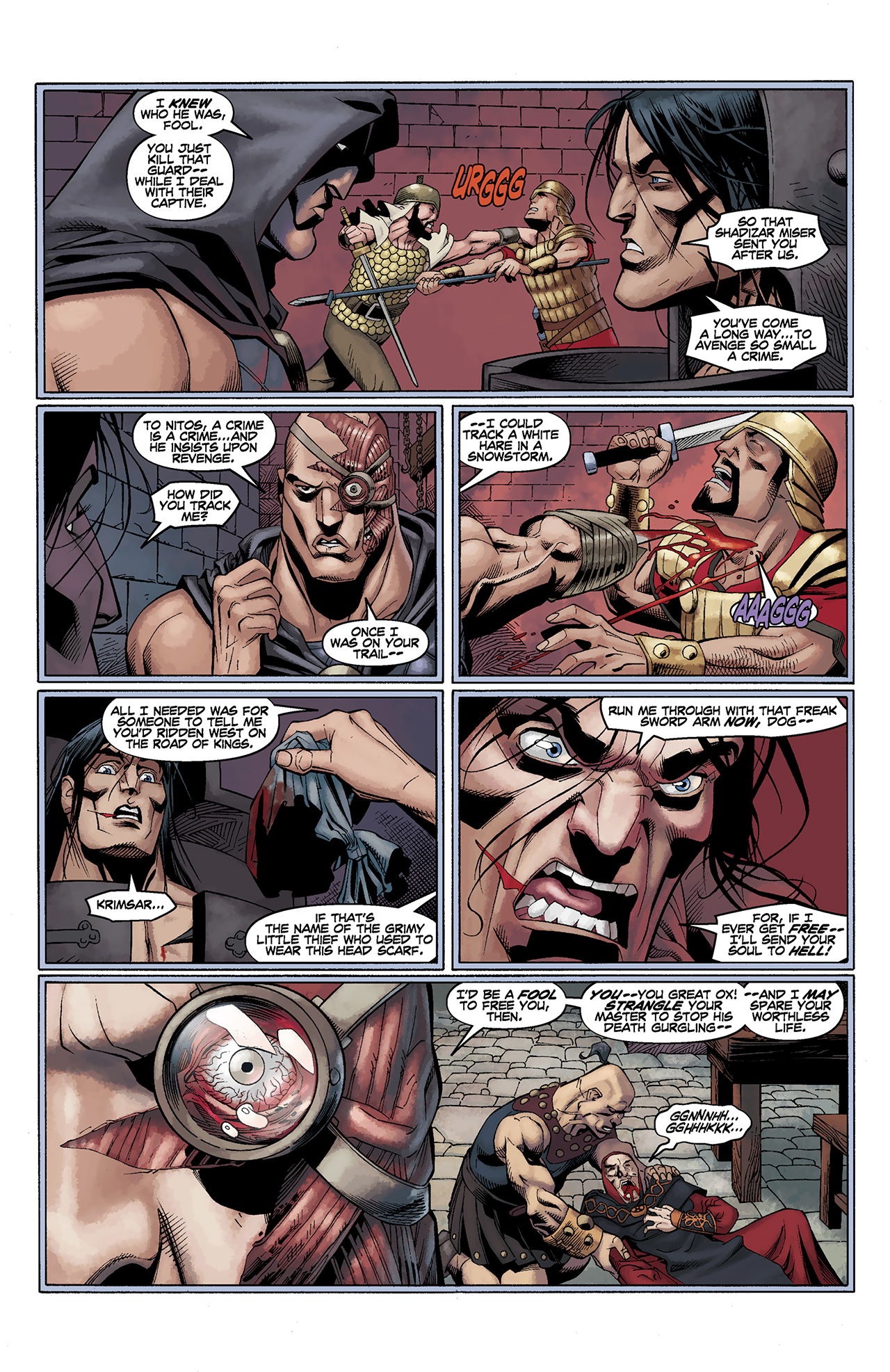 Read online Conan: Road of Kings comic -  Issue #4 - 18
