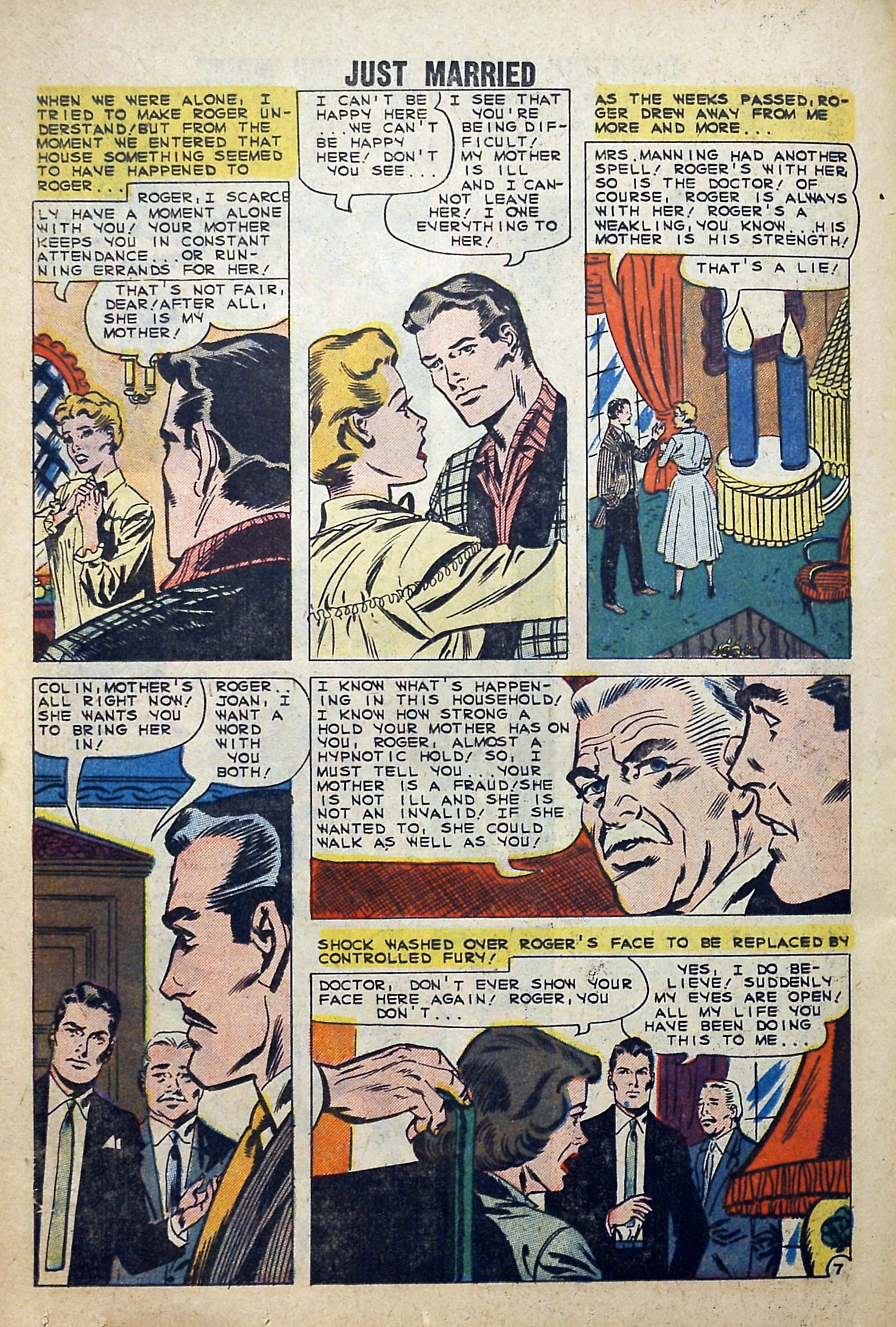 Read online Just Married comic -  Issue #14 - 24