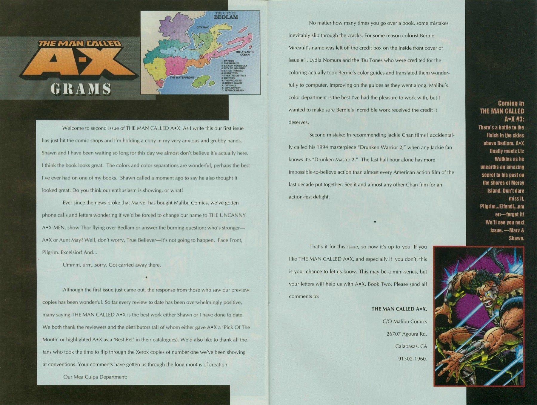 Read online The Man Called A-X (1994) comic -  Issue #2 - 26