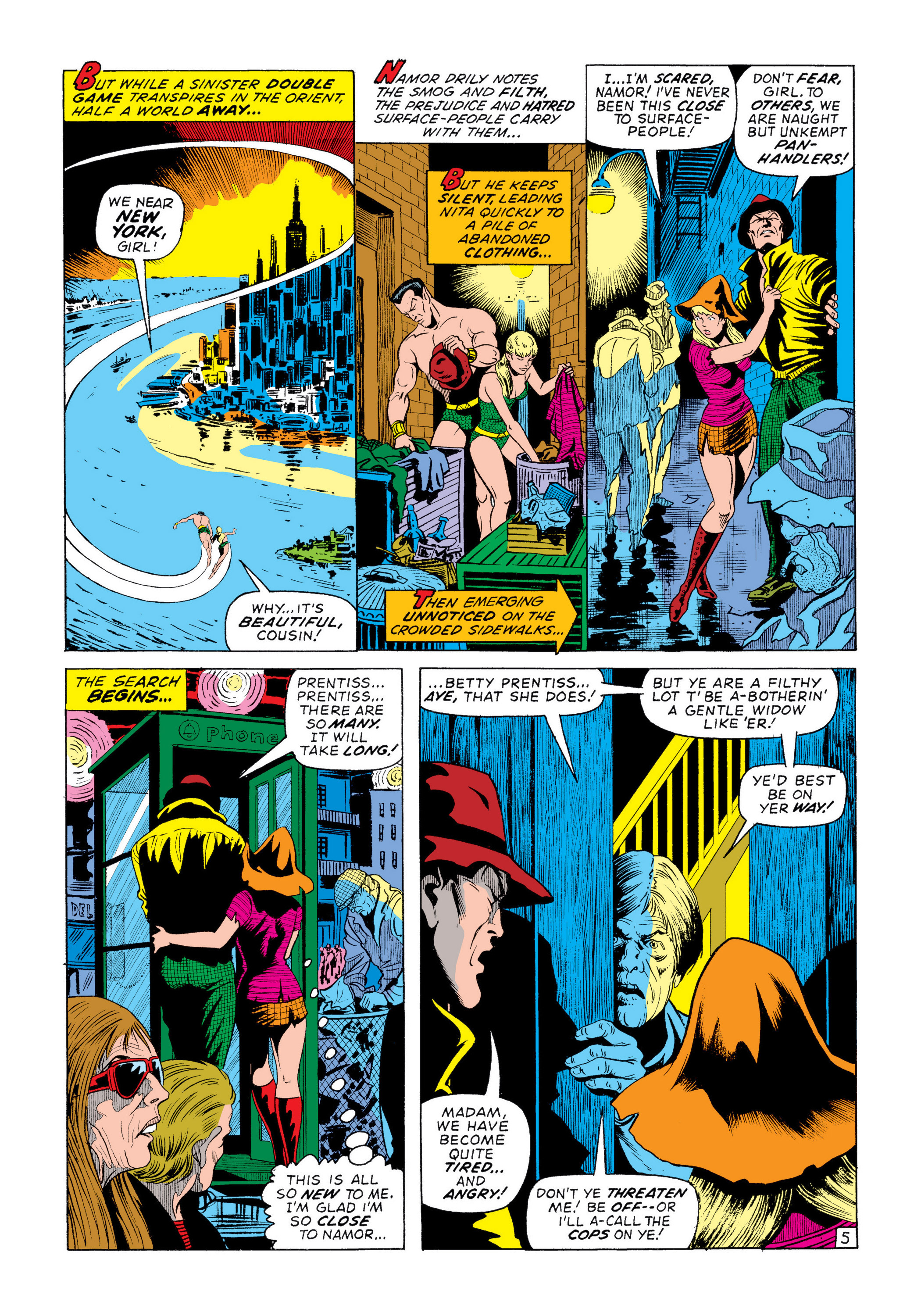 Read online Marvel Masterworks: The Sub-Mariner comic -  Issue # TPB 7 (Part 1) - 55