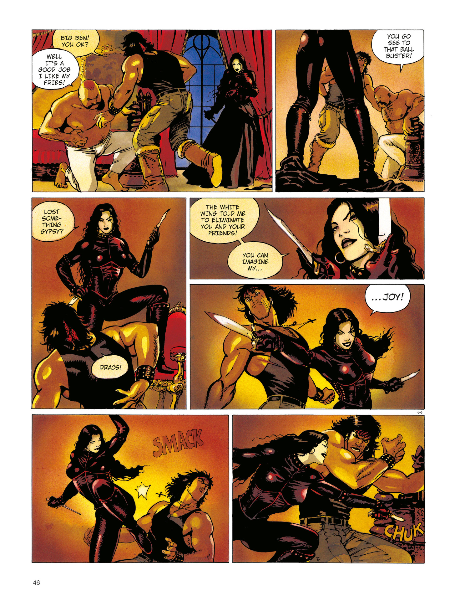 Read online Gypsy comic -  Issue #3 - 46