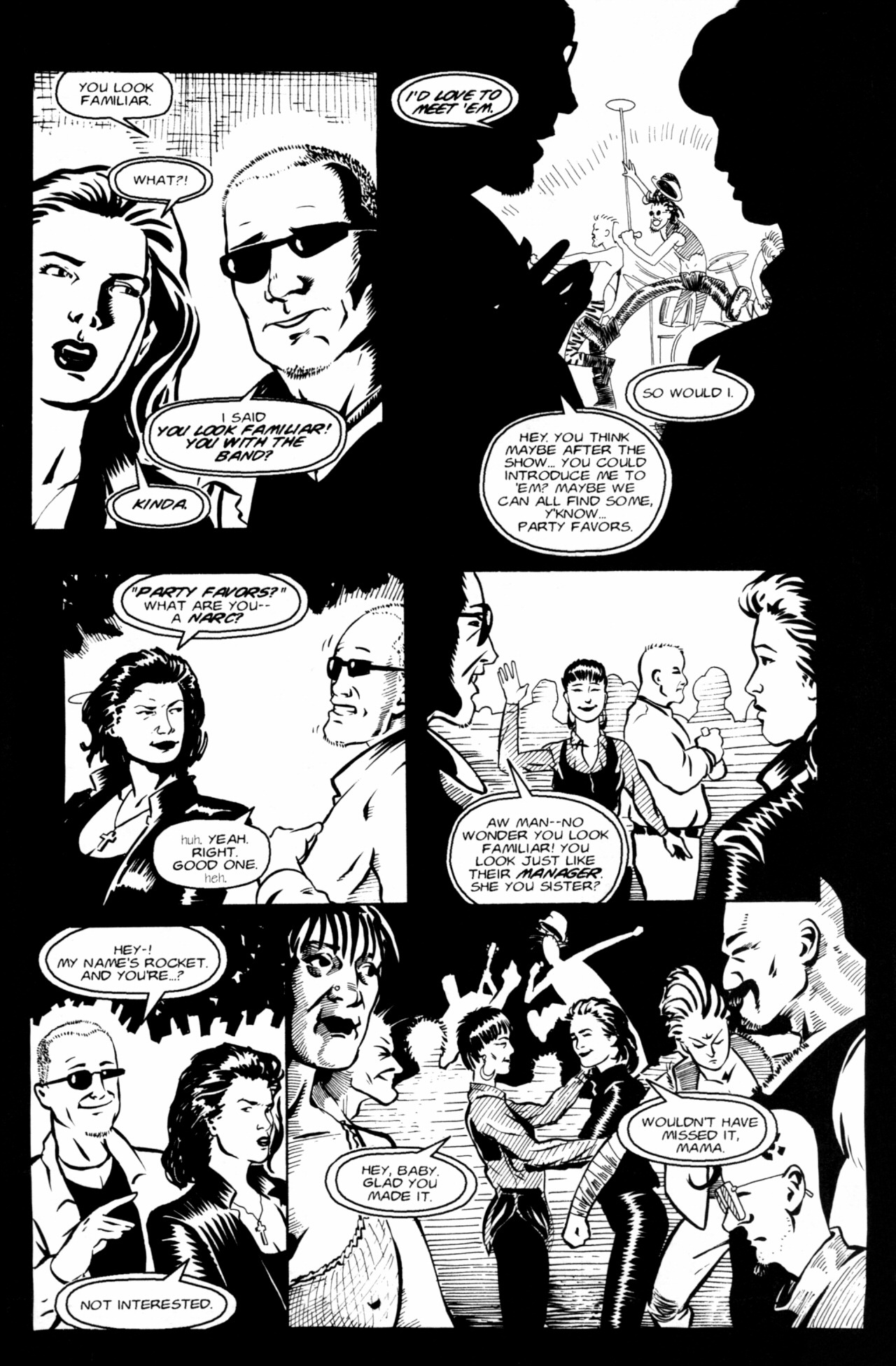 Read online Negative Burn comic -  Issue #25 - 60