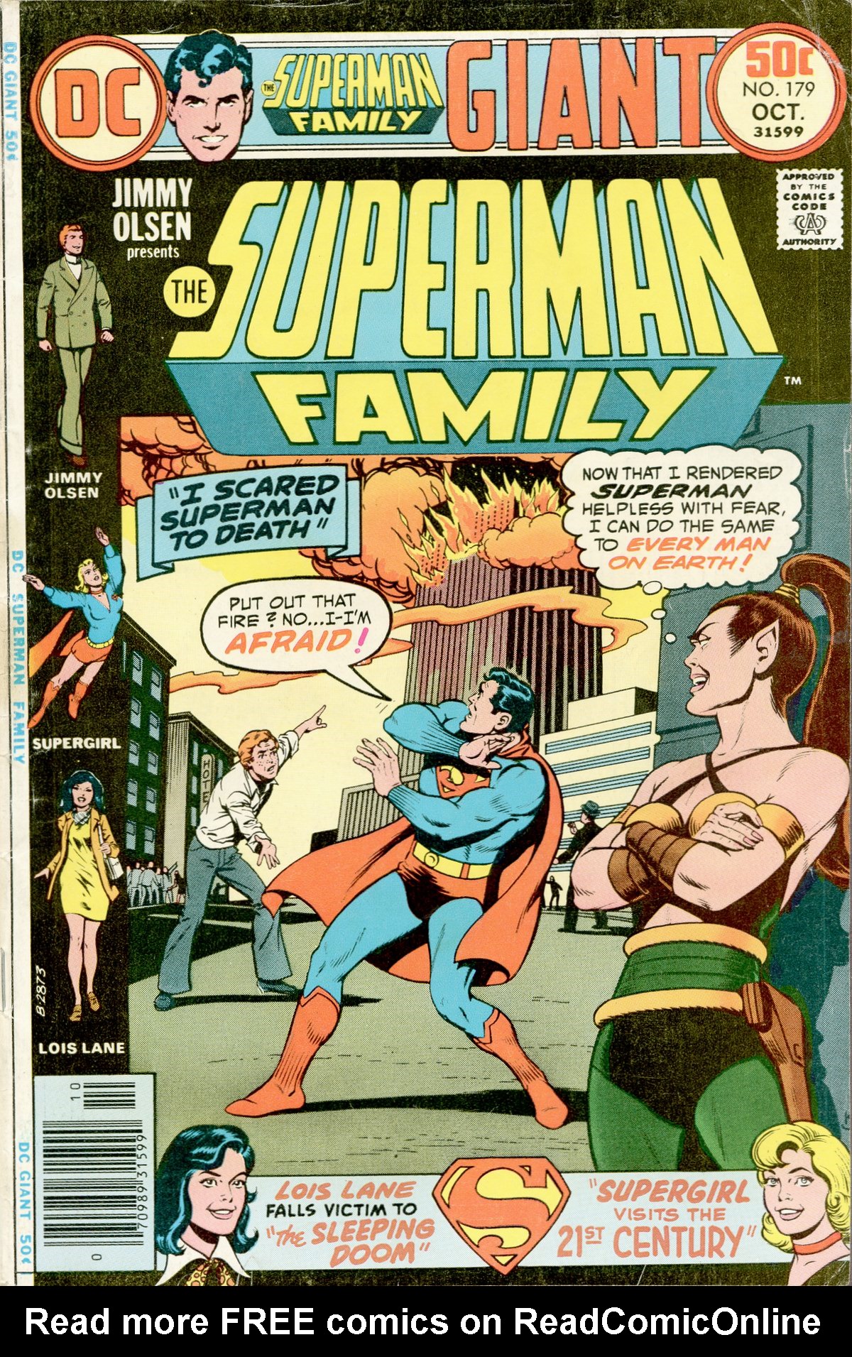 Read online The Superman Family comic -  Issue #179 - 1