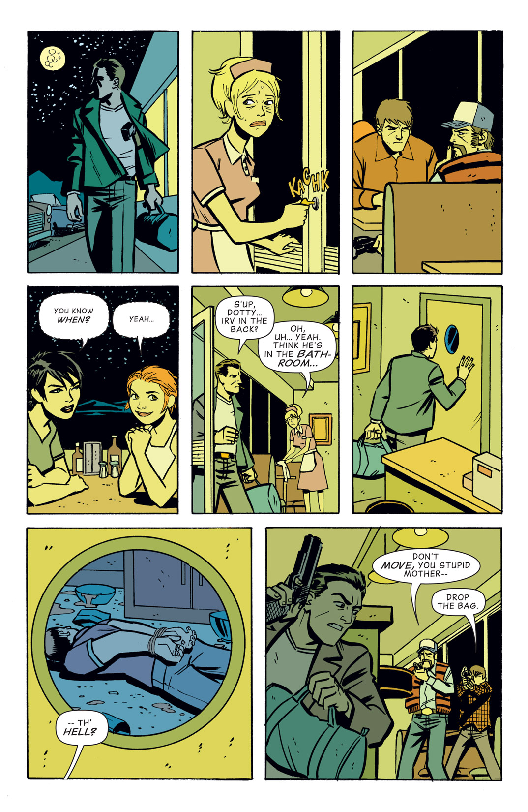 Read online Catwoman (2002) comic -  Issue #22 - 18