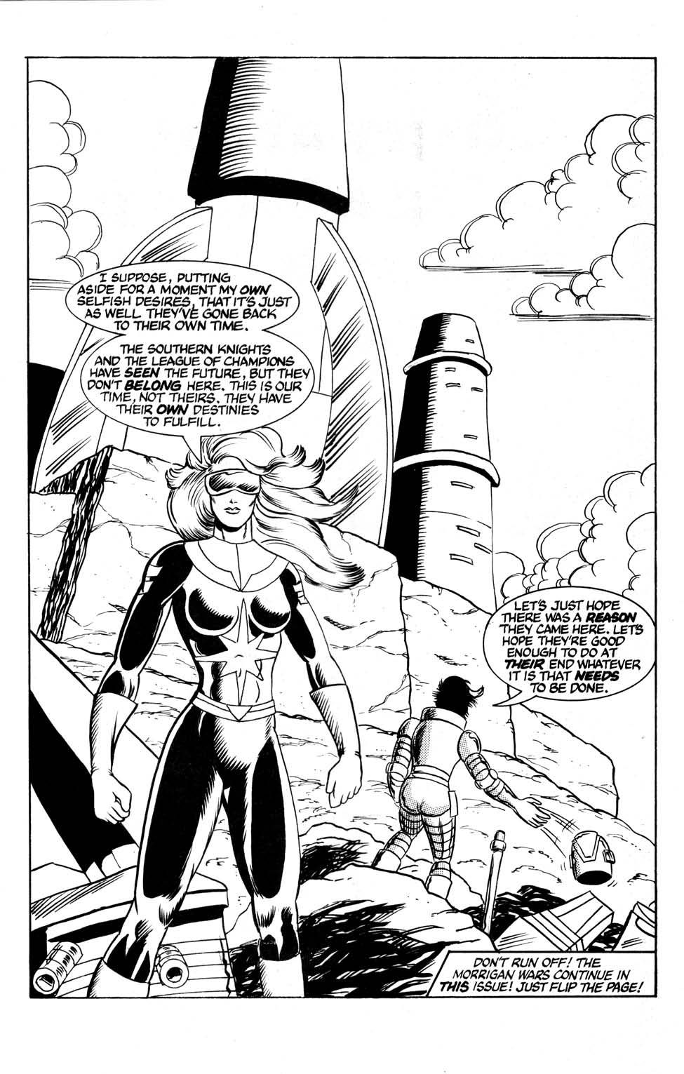 Read online Flare (1990) comic -  Issue #9 - 14