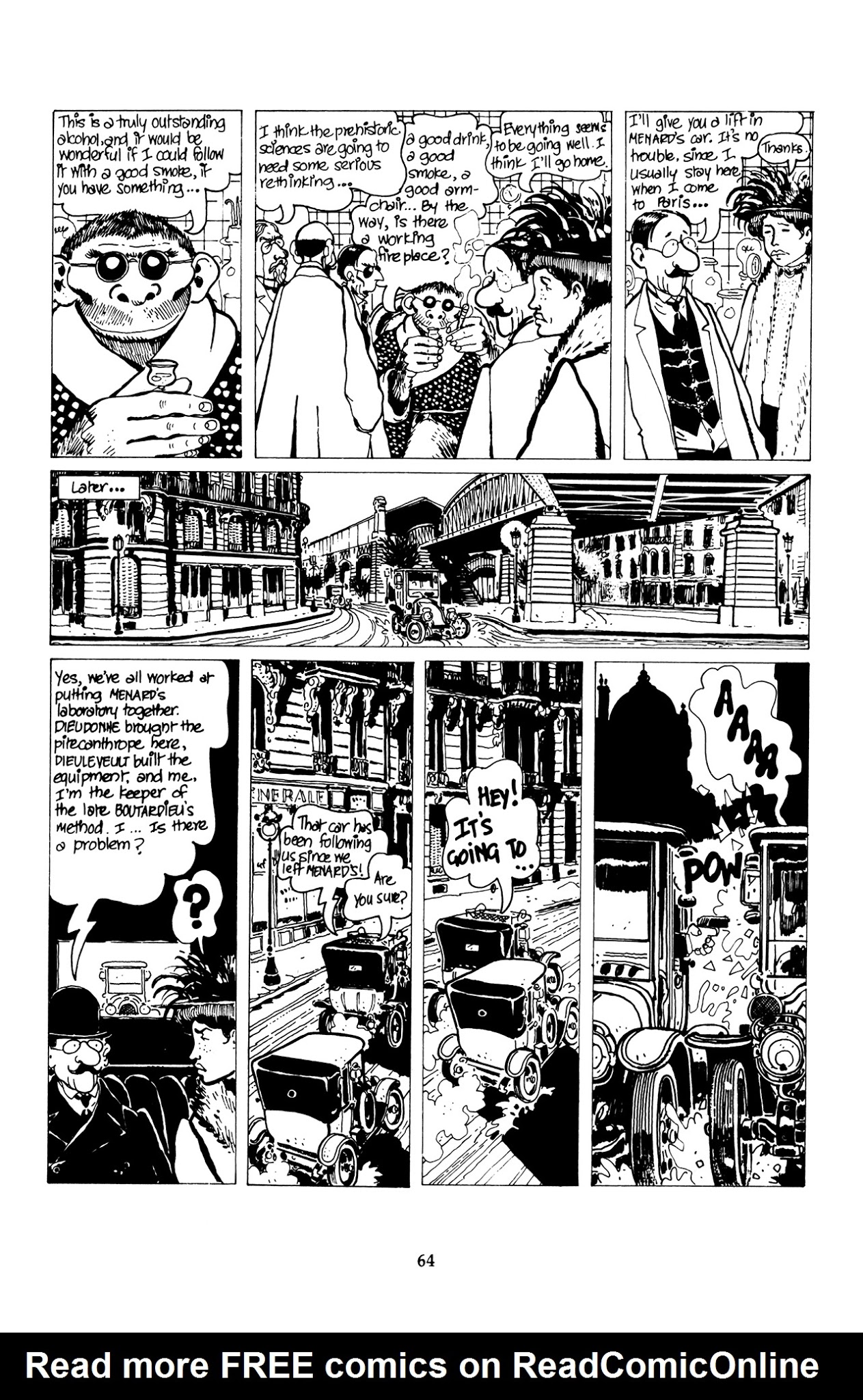 Read online Cheval Noir comic -  Issue #15 - 66