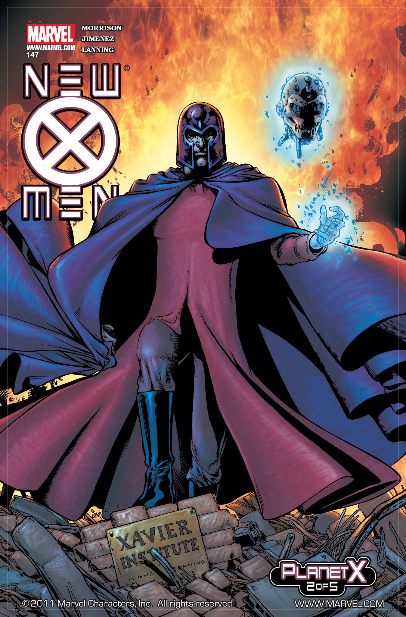 2001 Panini Comics X-Men Nr.6 