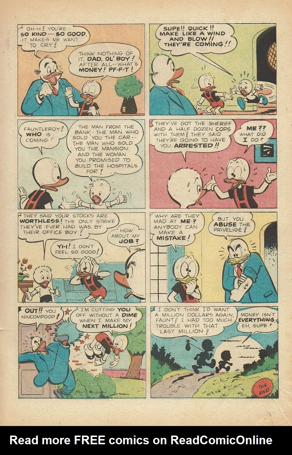 Read online Super Duck Comics comic -  Issue #70 - 7