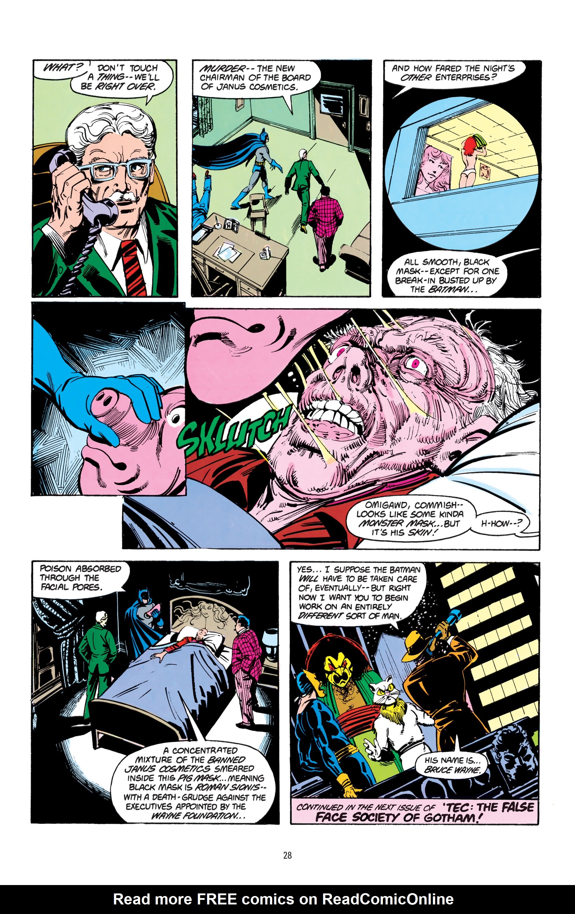 Read online Batman Arkham: Black Mask comic -  Issue # TPB (Part 1) - 28