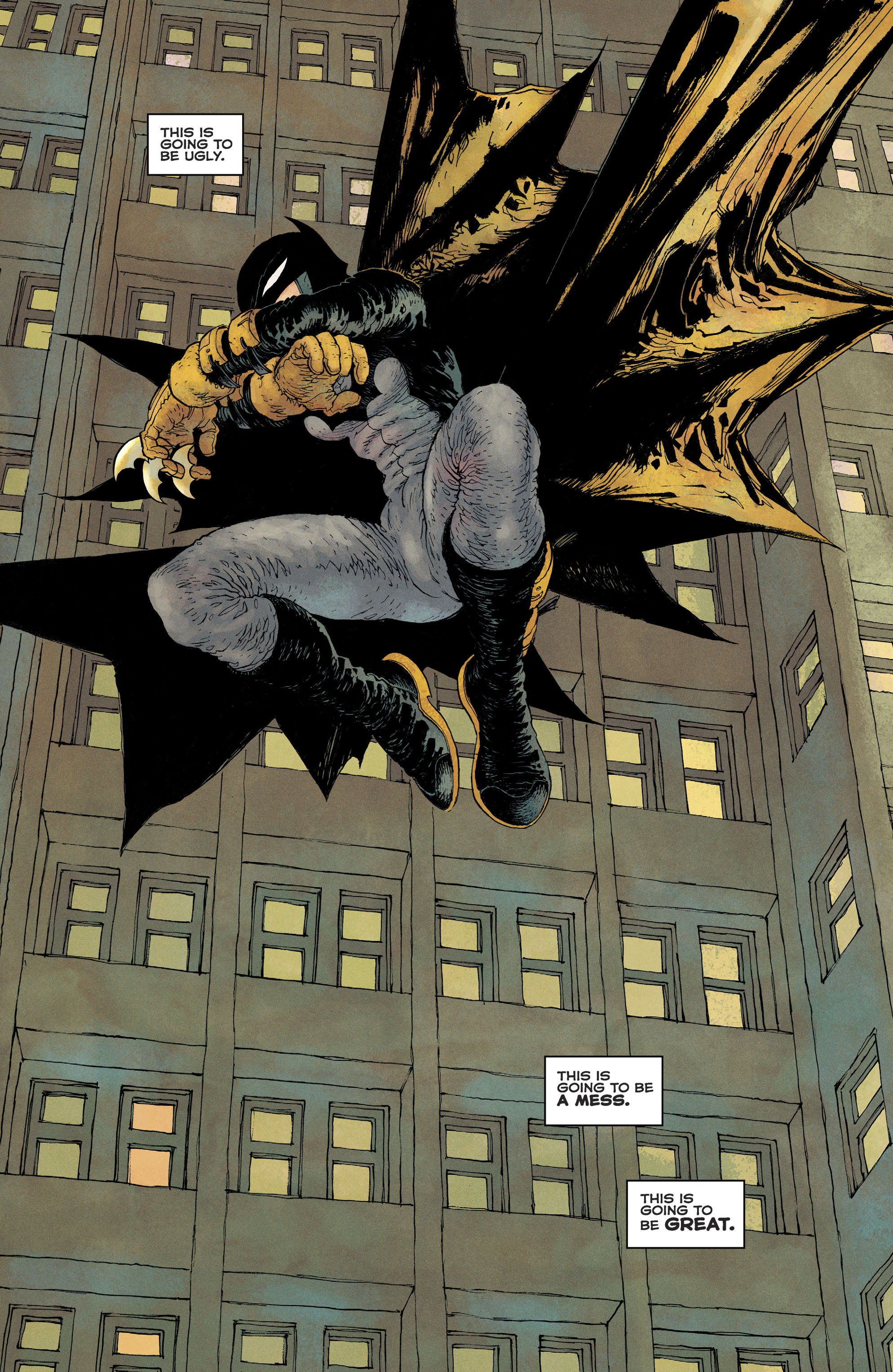 Read online Dark Knight Returns: The Golden Child comic -  Issue # Full - 34