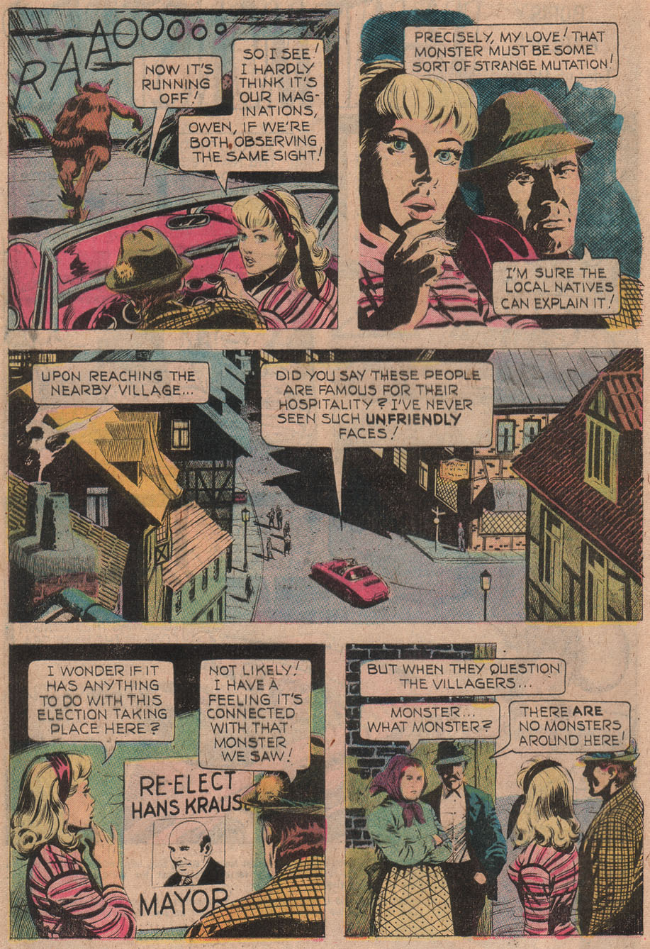 Read online Boris Karloff Tales of Mystery comic -  Issue #72 - 4
