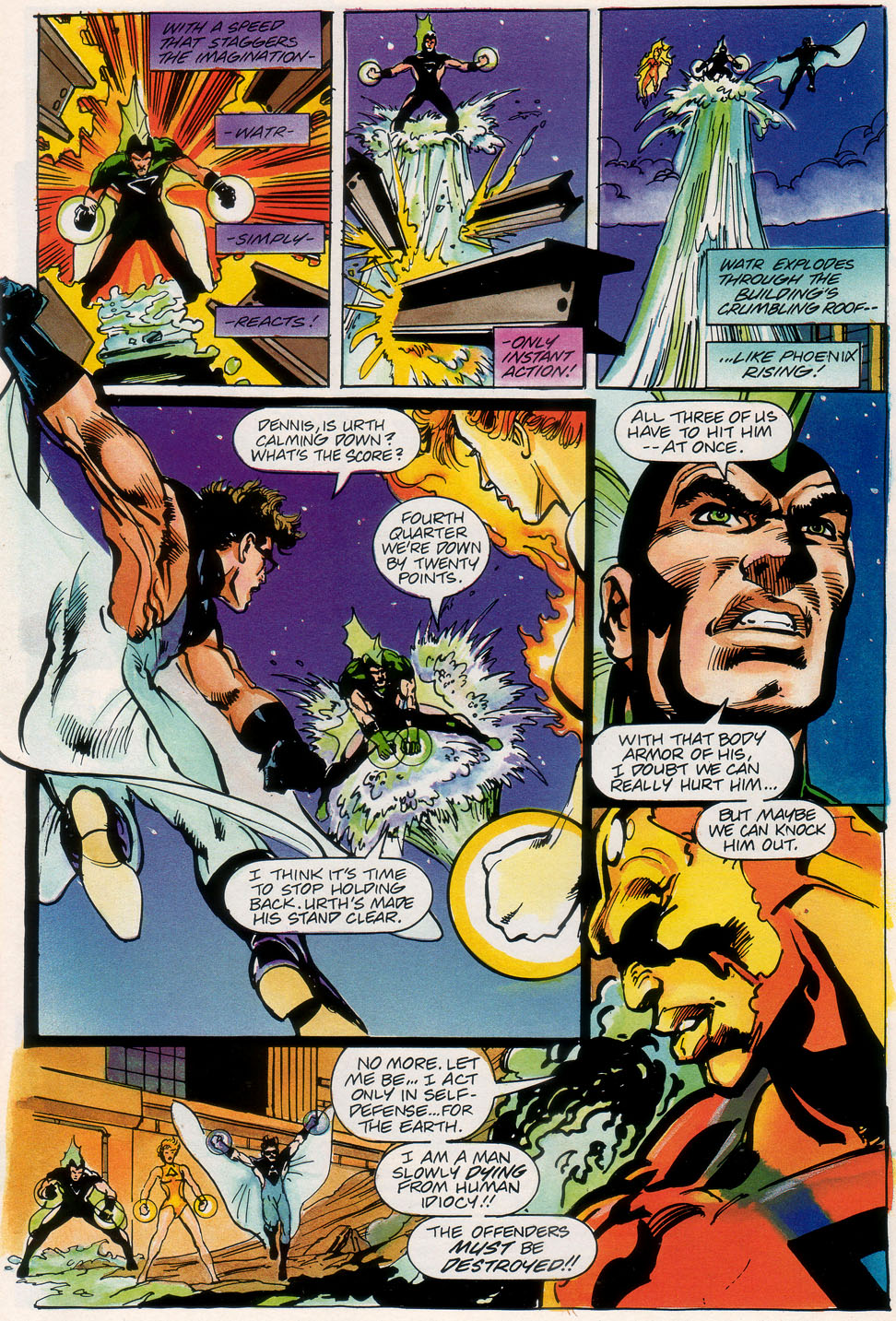 Read online Earth 4 comic -  Issue #2 - 9