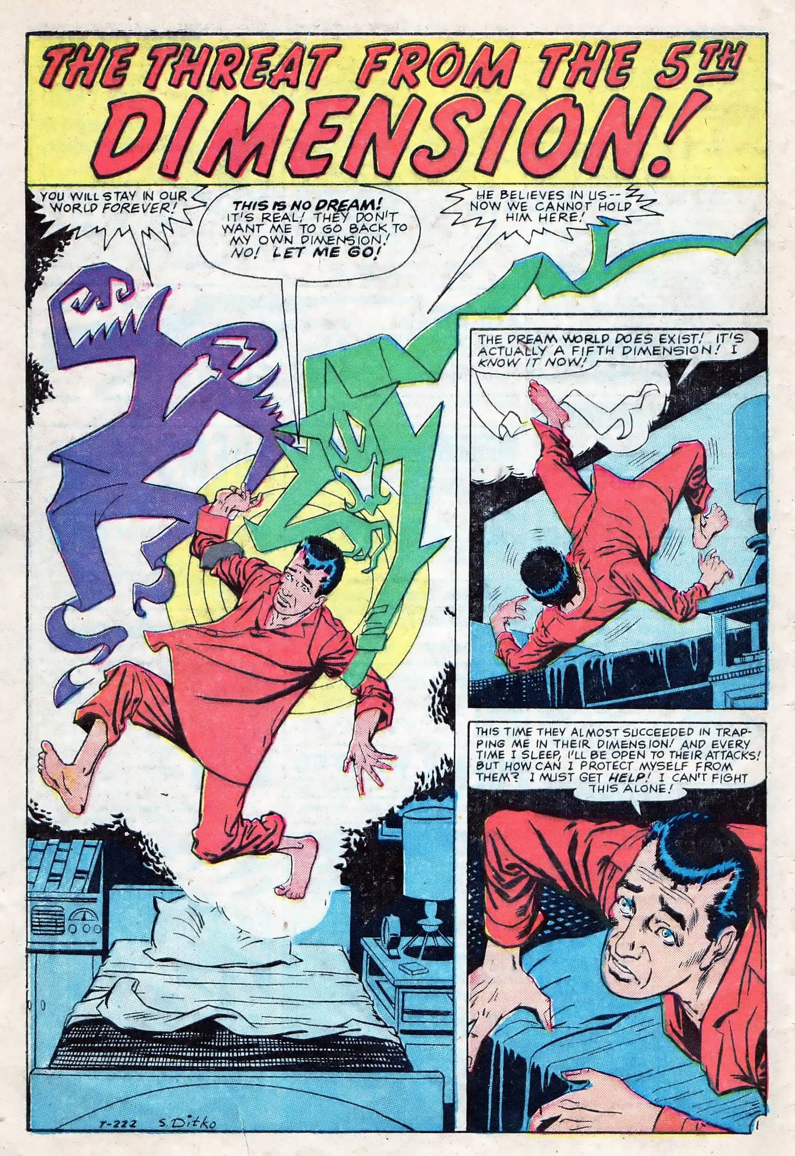 Strange Tales (1951) Issue #69 #71 - English 27