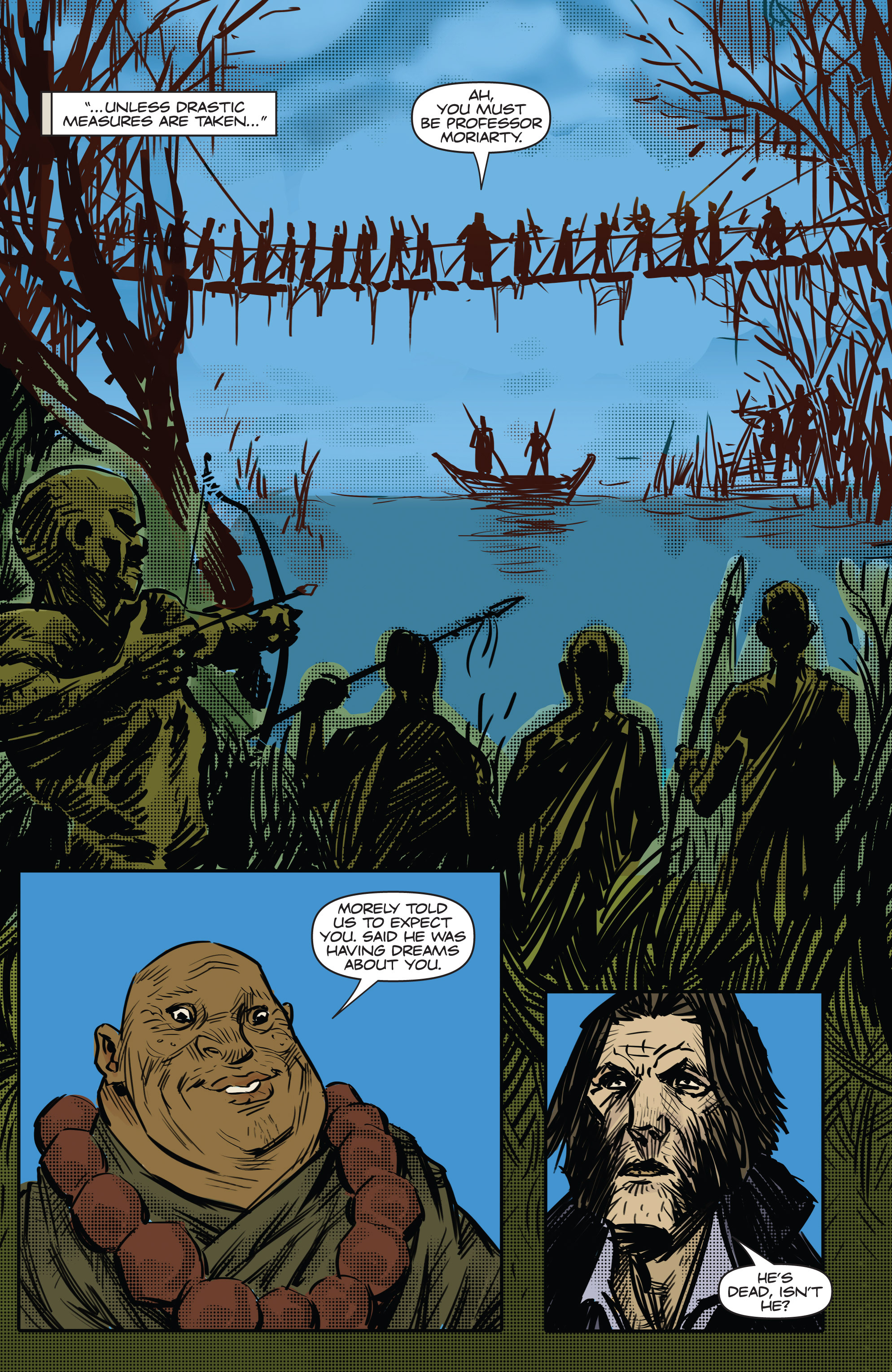 Read online Moriarty comic -  Issue # TPB 2 - 109