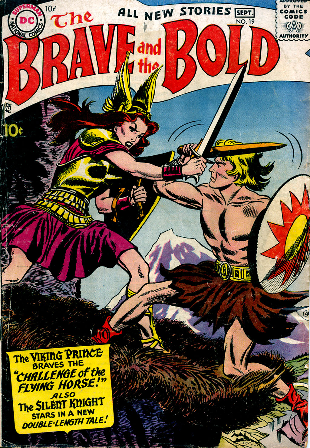 Read online The Brave and the Bold (1955) comic -  Issue #19 - 1