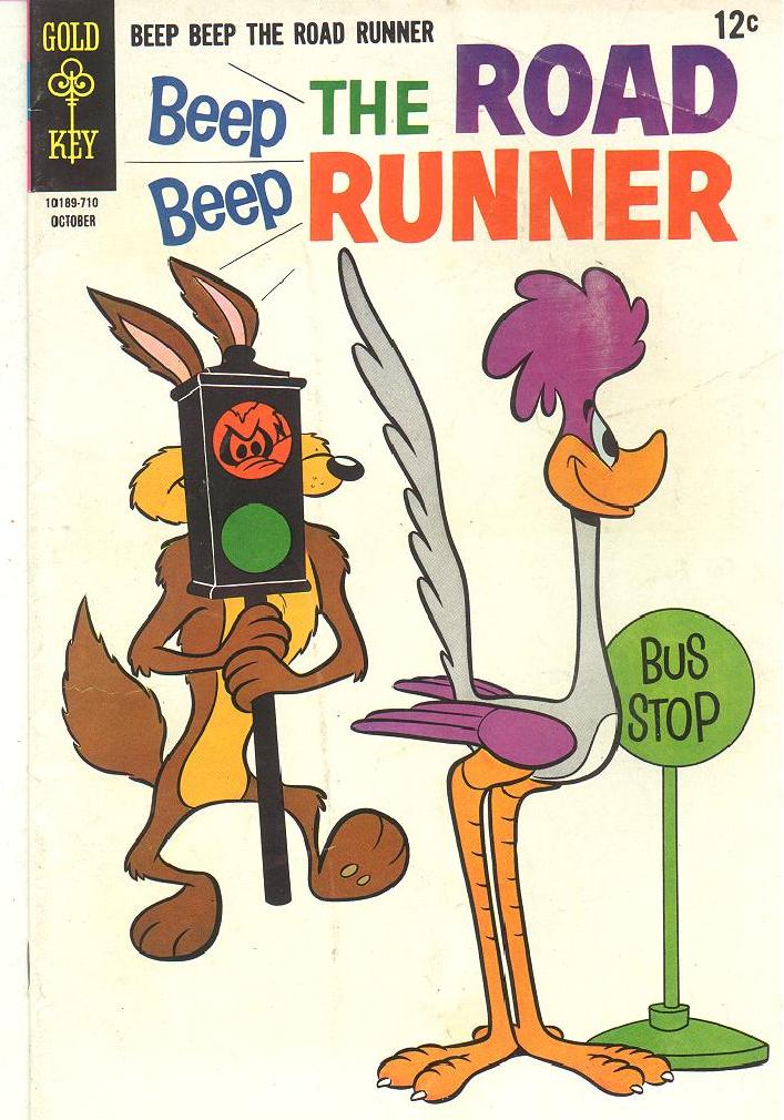 Read online Beep Beep The Road Runner comic -  Issue #5 - 1