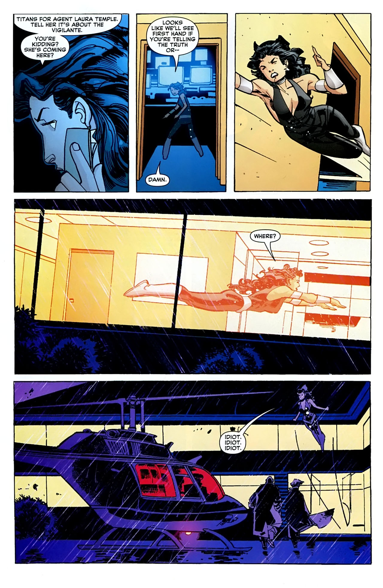 Read online Vigilante (2009) comic -  Issue #4 - 11