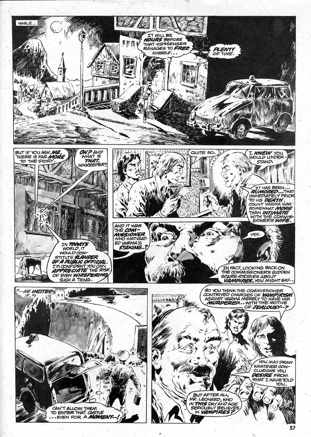 Read online Vampire Tales comic -  Issue #5 - 52