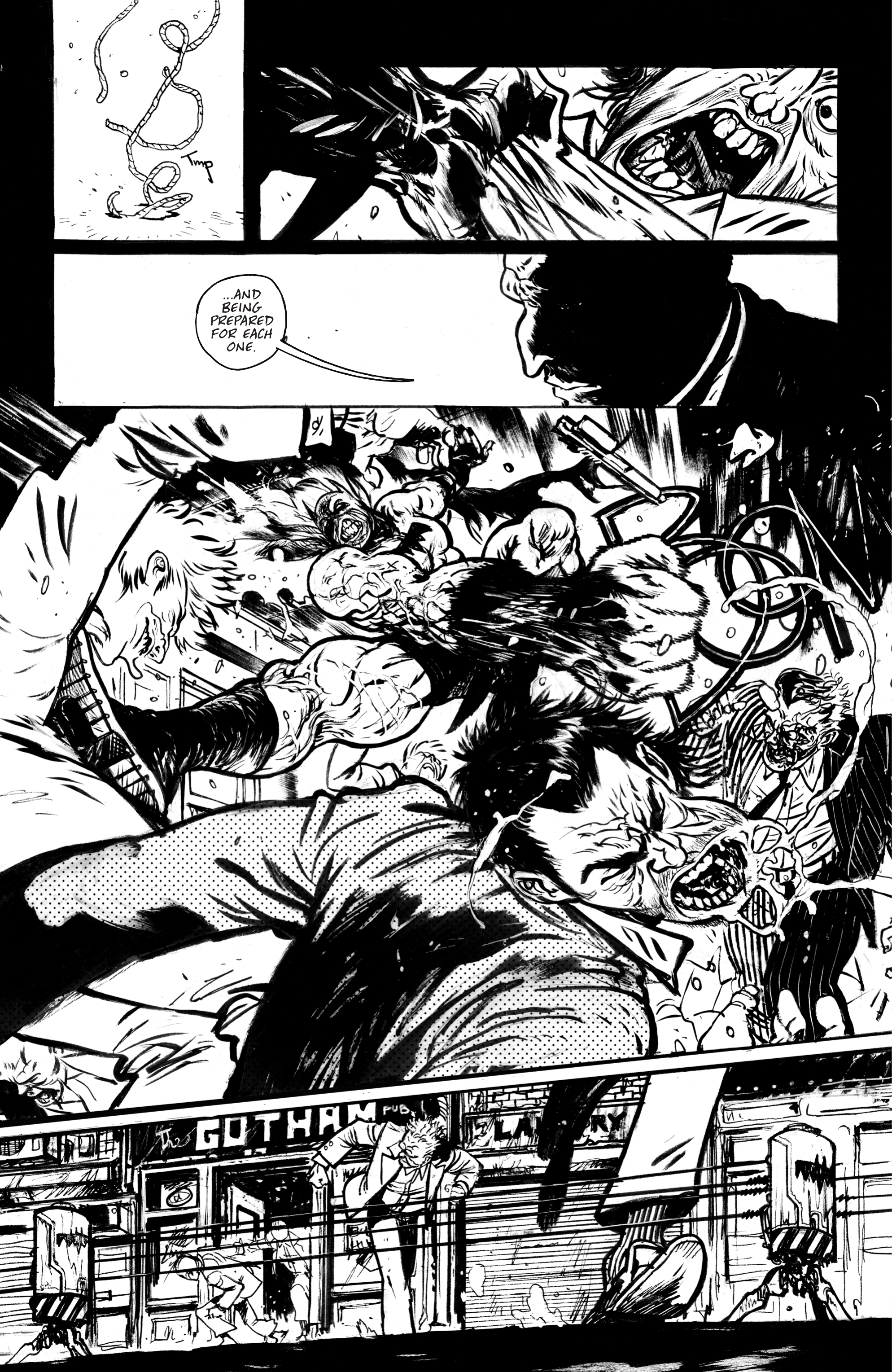 Read online Batman Black & White comic -  Issue #4 - 37