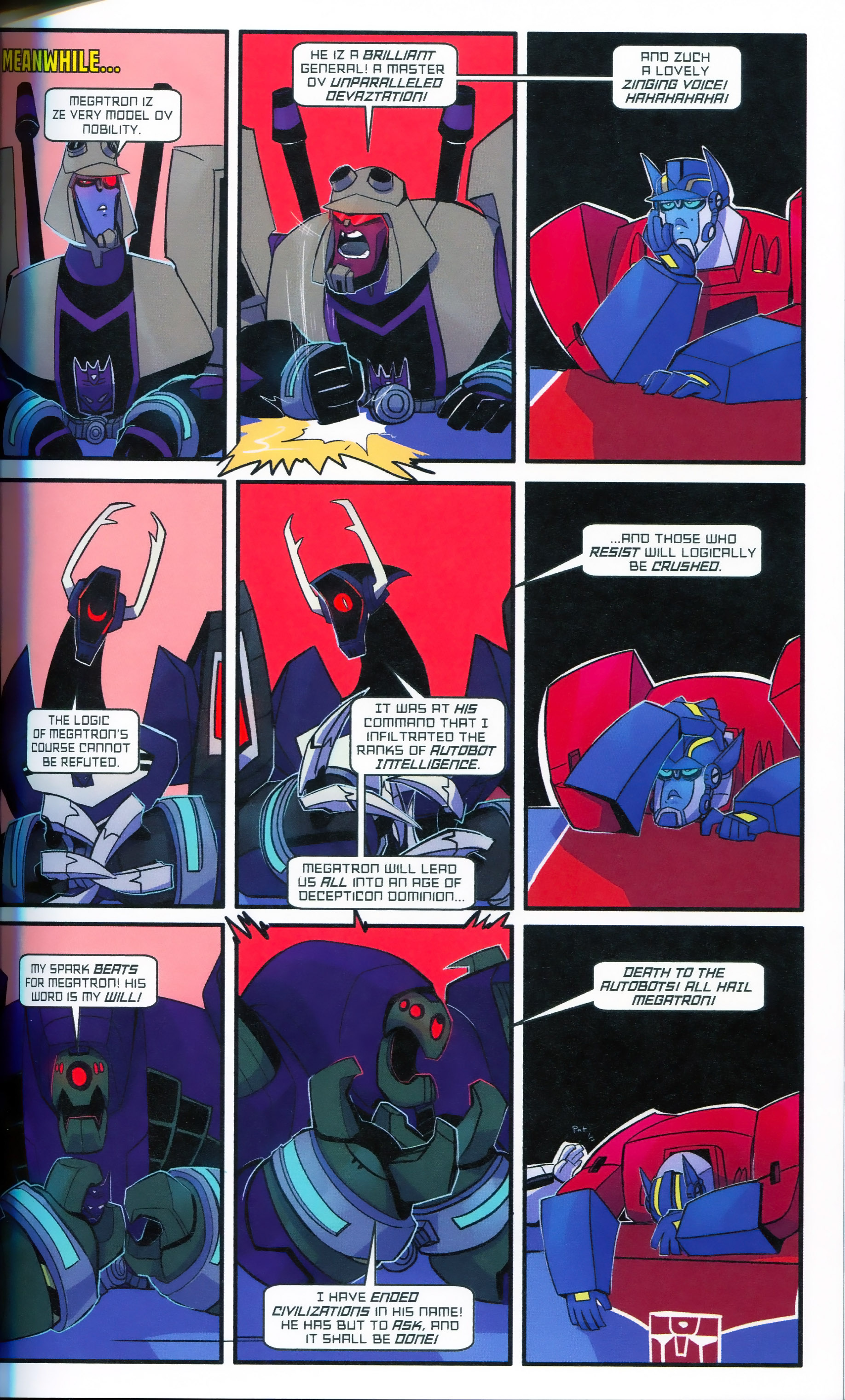 Read online Transformers Animated – Trial and Error comic -  Issue # Full - 29