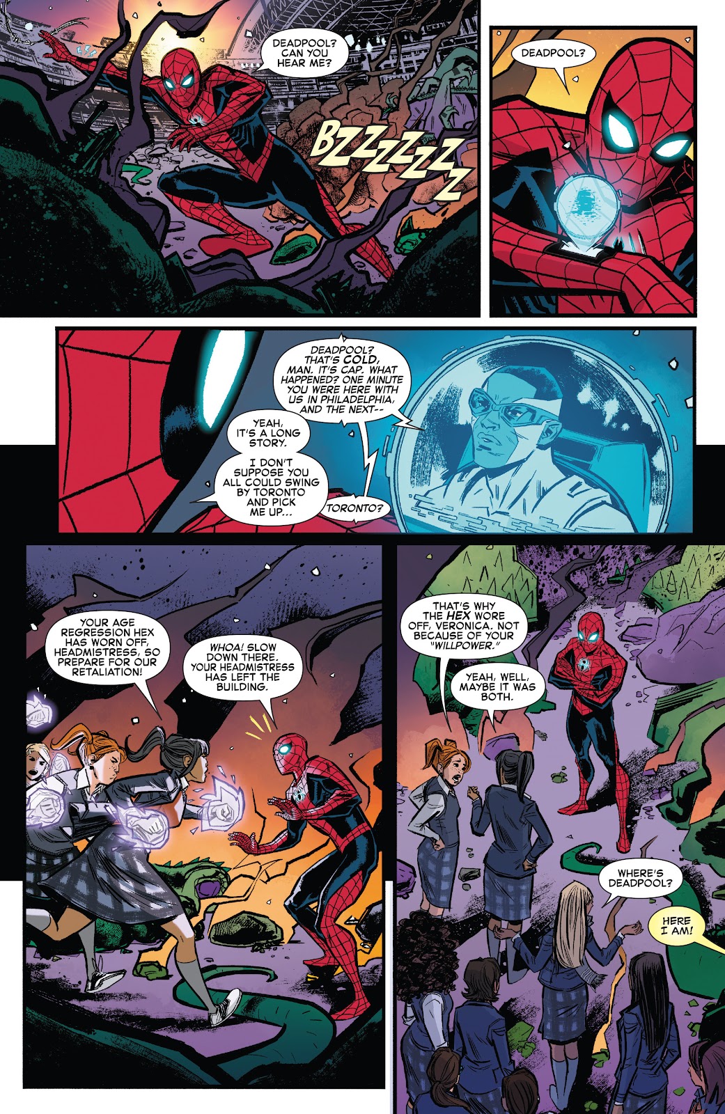 Spider-Man/Deadpool issue 1 MU - Page 31