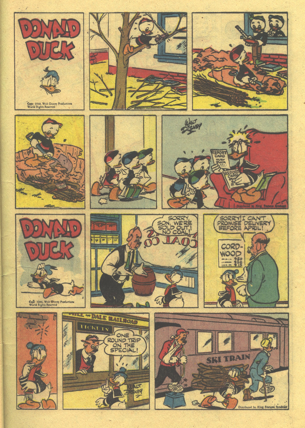 Read online Walt Disney's Comics and Stories comic -  Issue #126 - 37