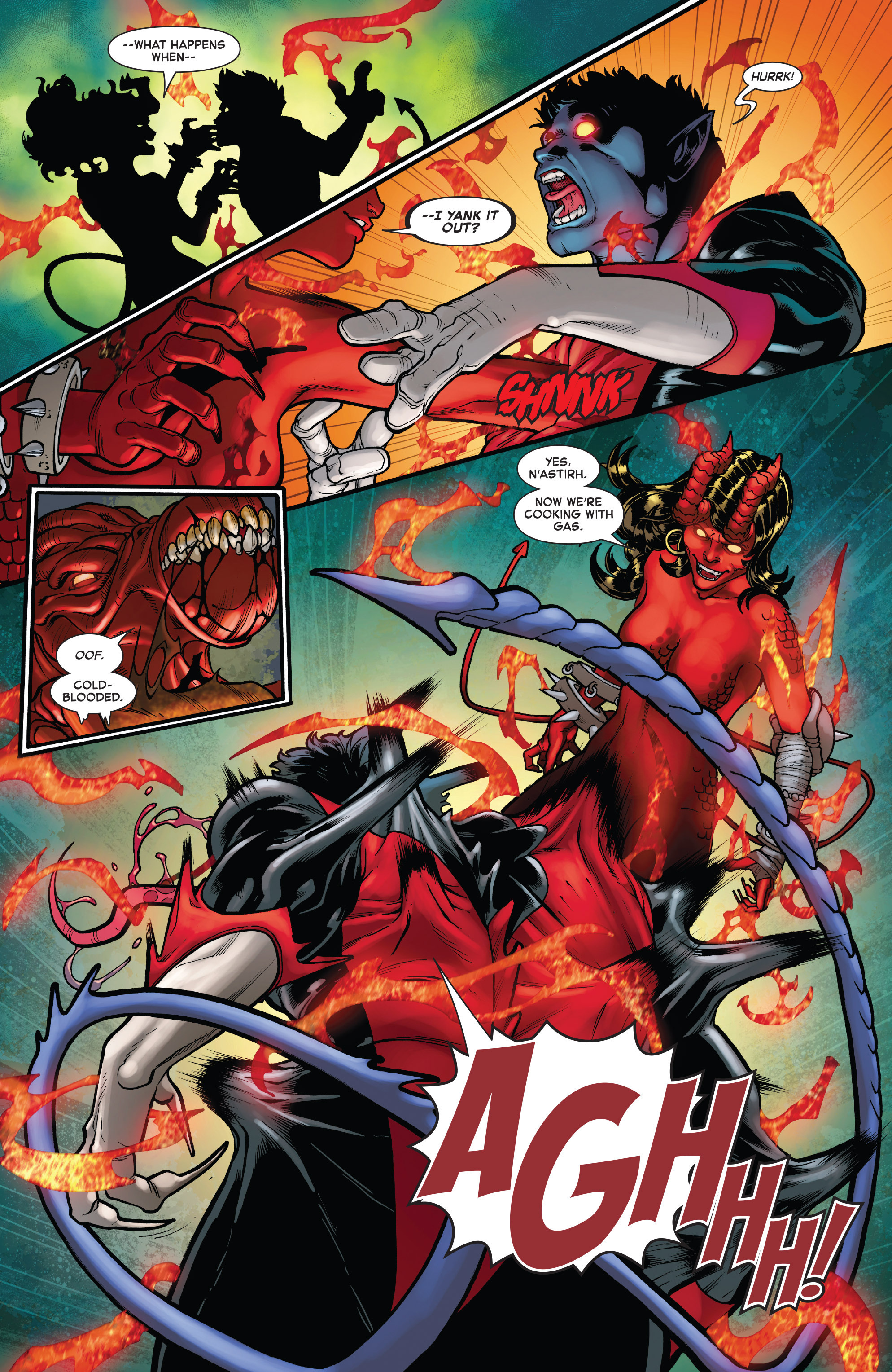 Read online Inferno (2015) comic -  Issue #2 - 13