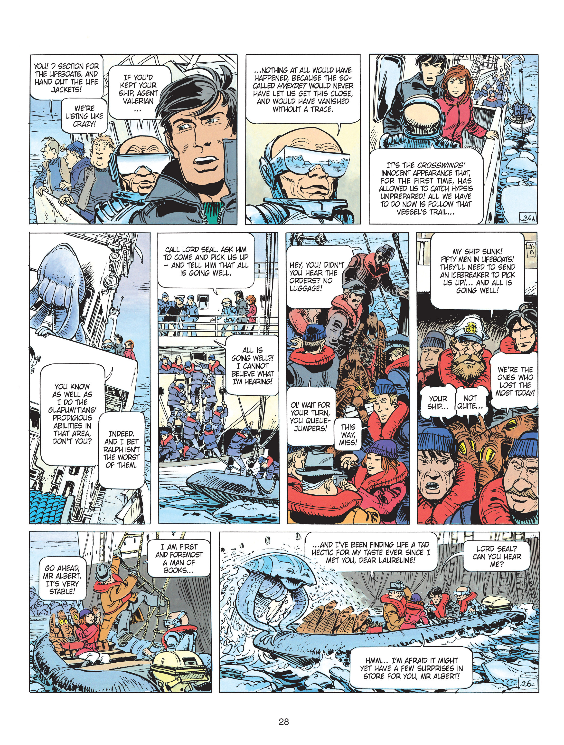 Read online Valerian and Laureline comic -  Issue #12 - 28