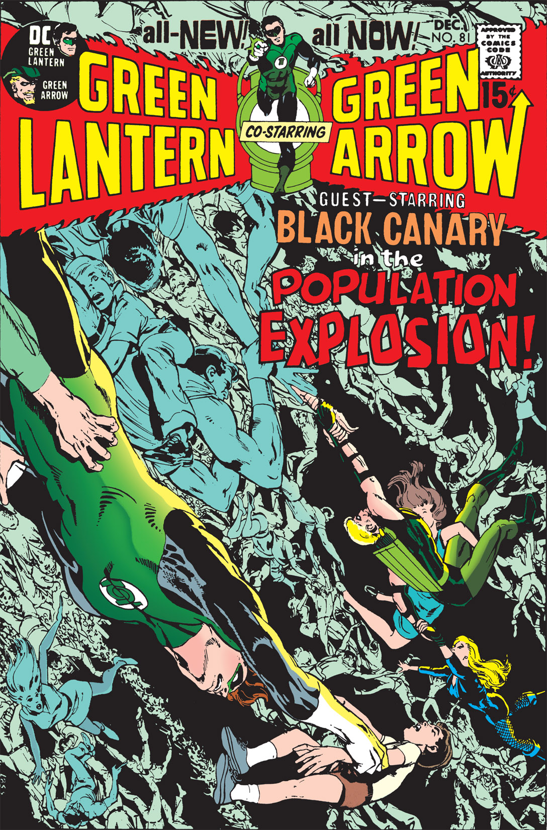 Read online Green Lantern (1960) comic -  Issue #81 - 1