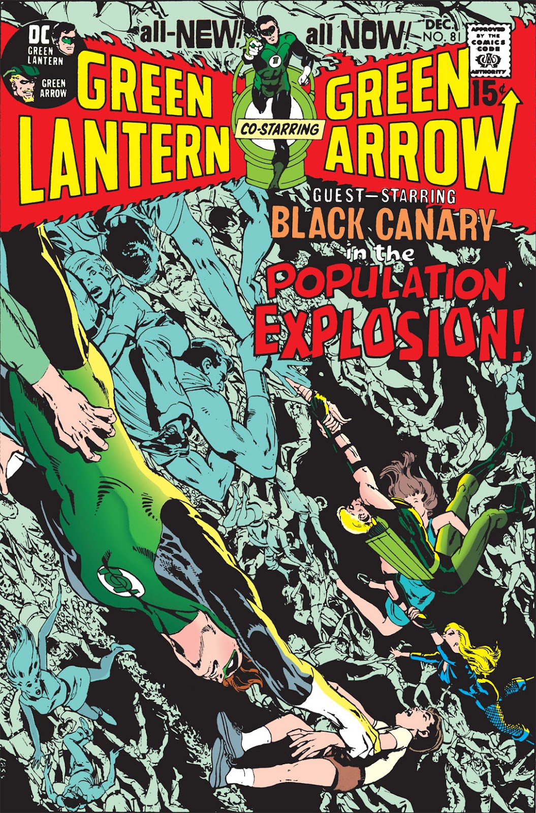 Green Lantern (1960) issue 81 - Page 1