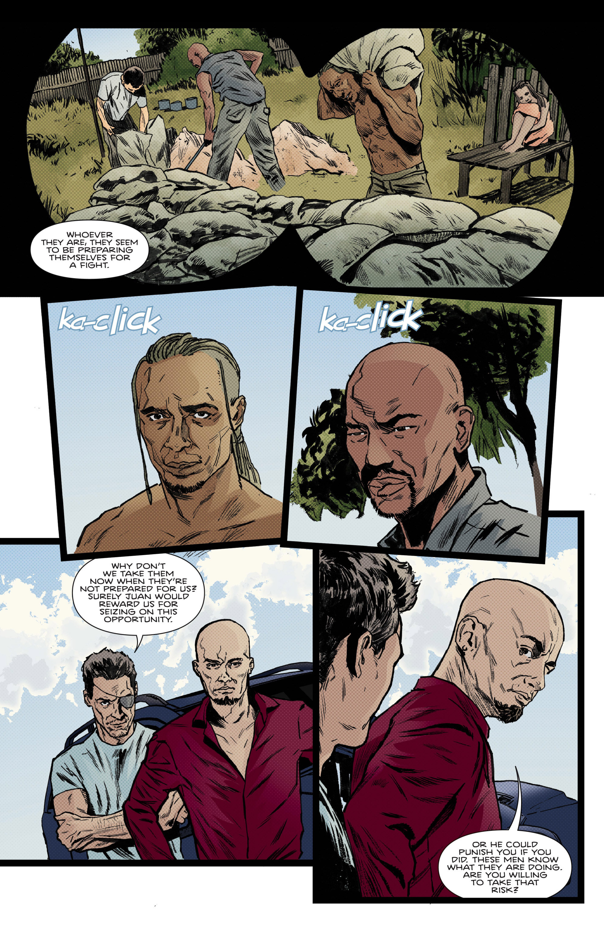 Read online S6X comic -  Issue #5 - 18