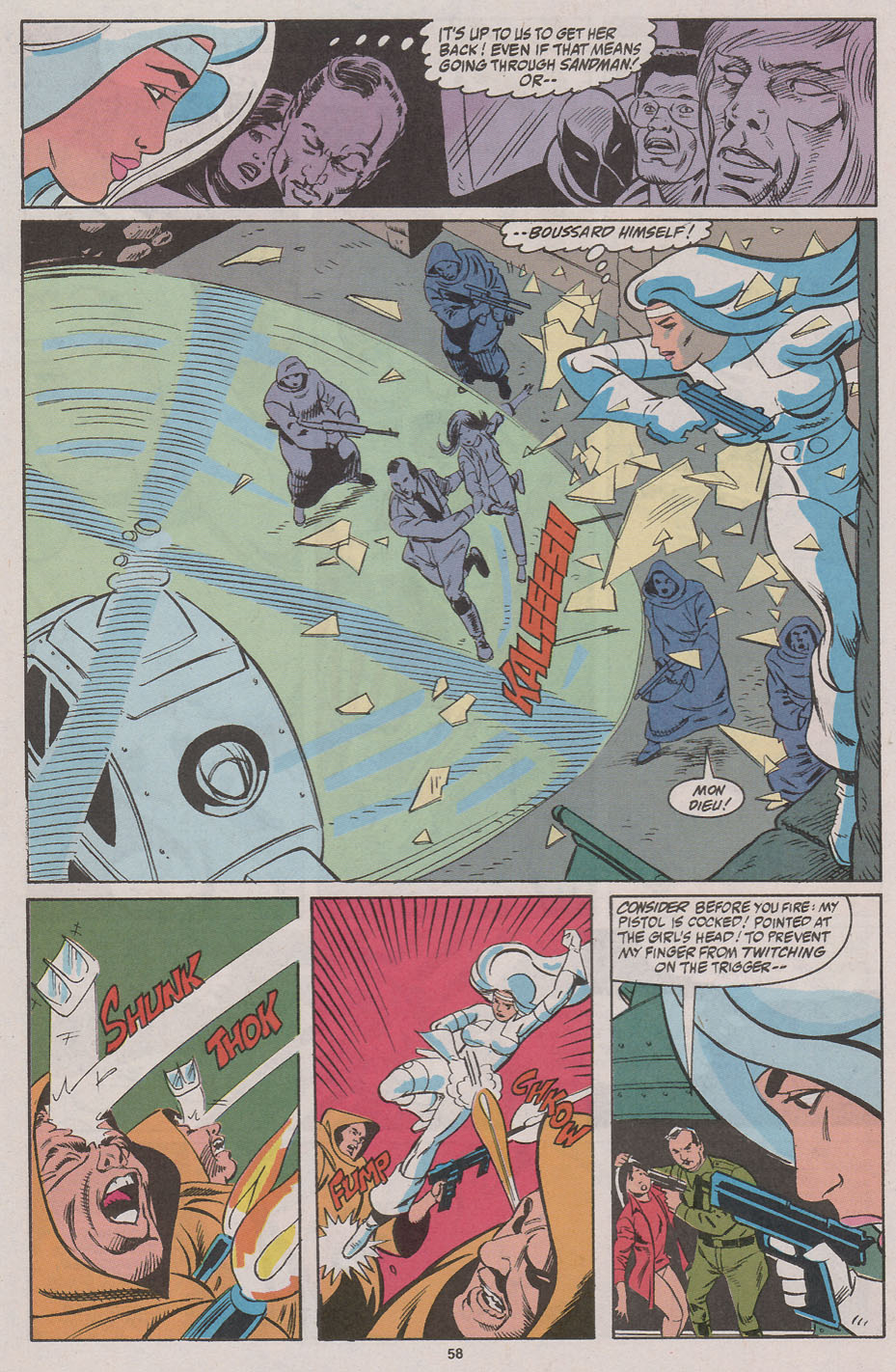 Read online Web of Spider-Man (1985) comic -  Issue # _Annual 7 - 45