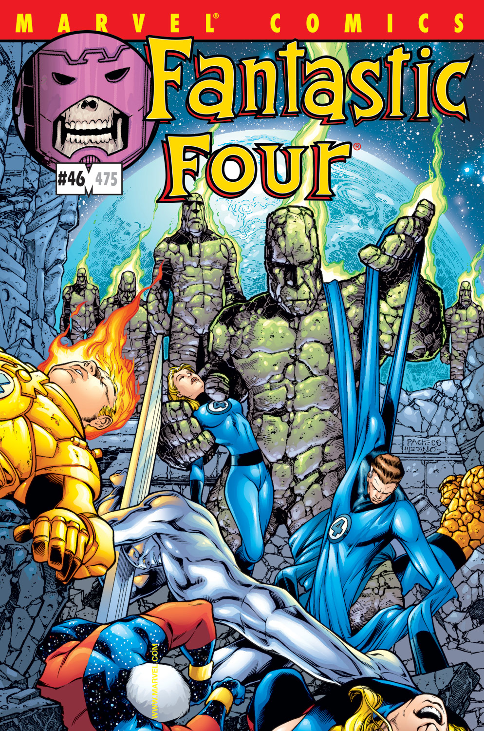 Read online Fantastic Four (1998) comic -  Issue #46 - 1