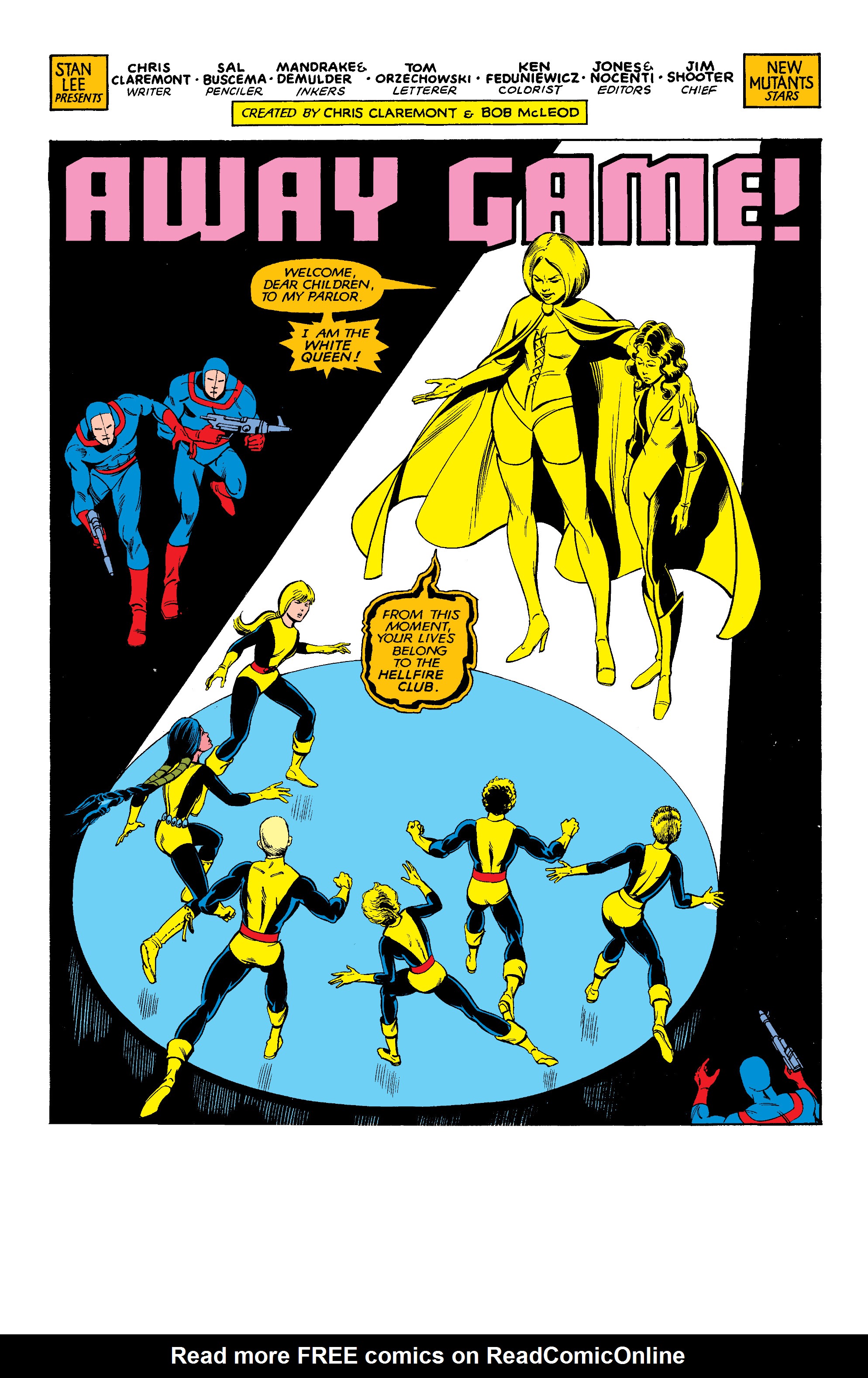 Read online New Mutants Epic Collection comic -  Issue # TPB The Demon Bear Saga (Part 1) - 75