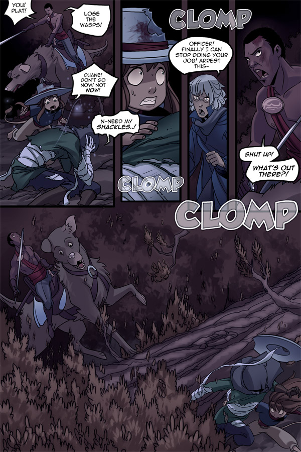 Read online Unsounded comic -  Issue #5 - 44