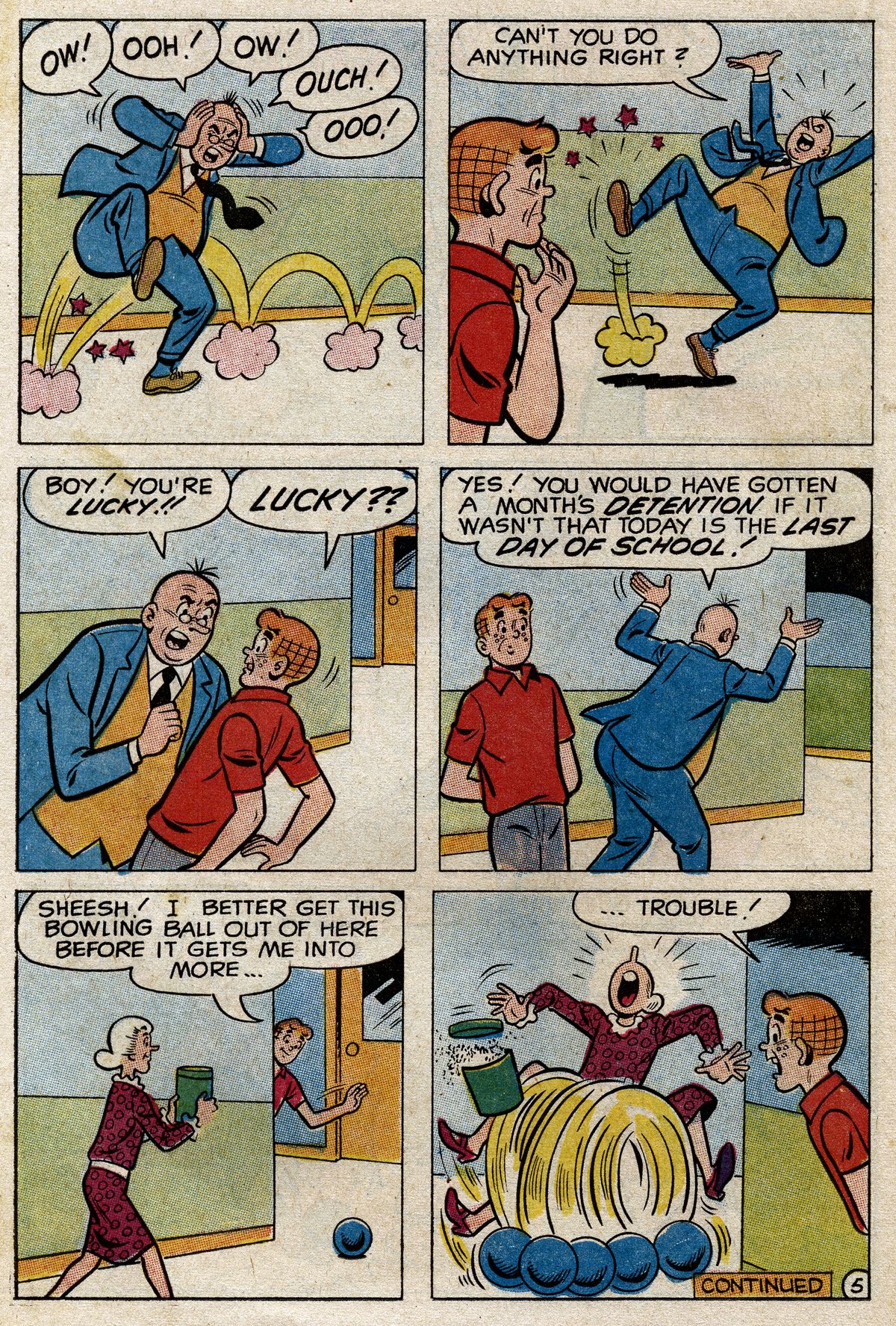 Read online Archie and Me comic -  Issue #36 - 18