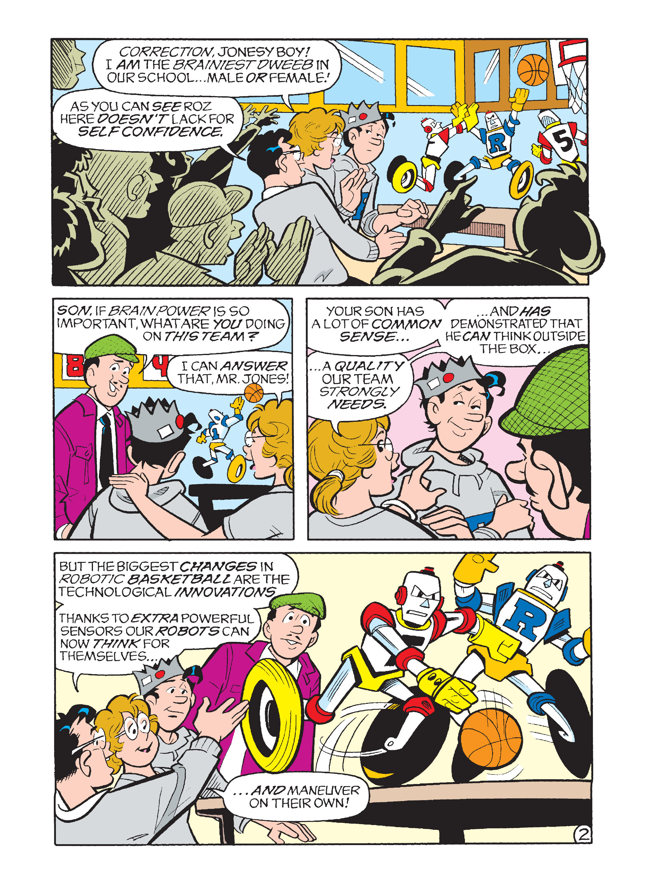 Read online Pep Digital comic -  Issue #1 - 87