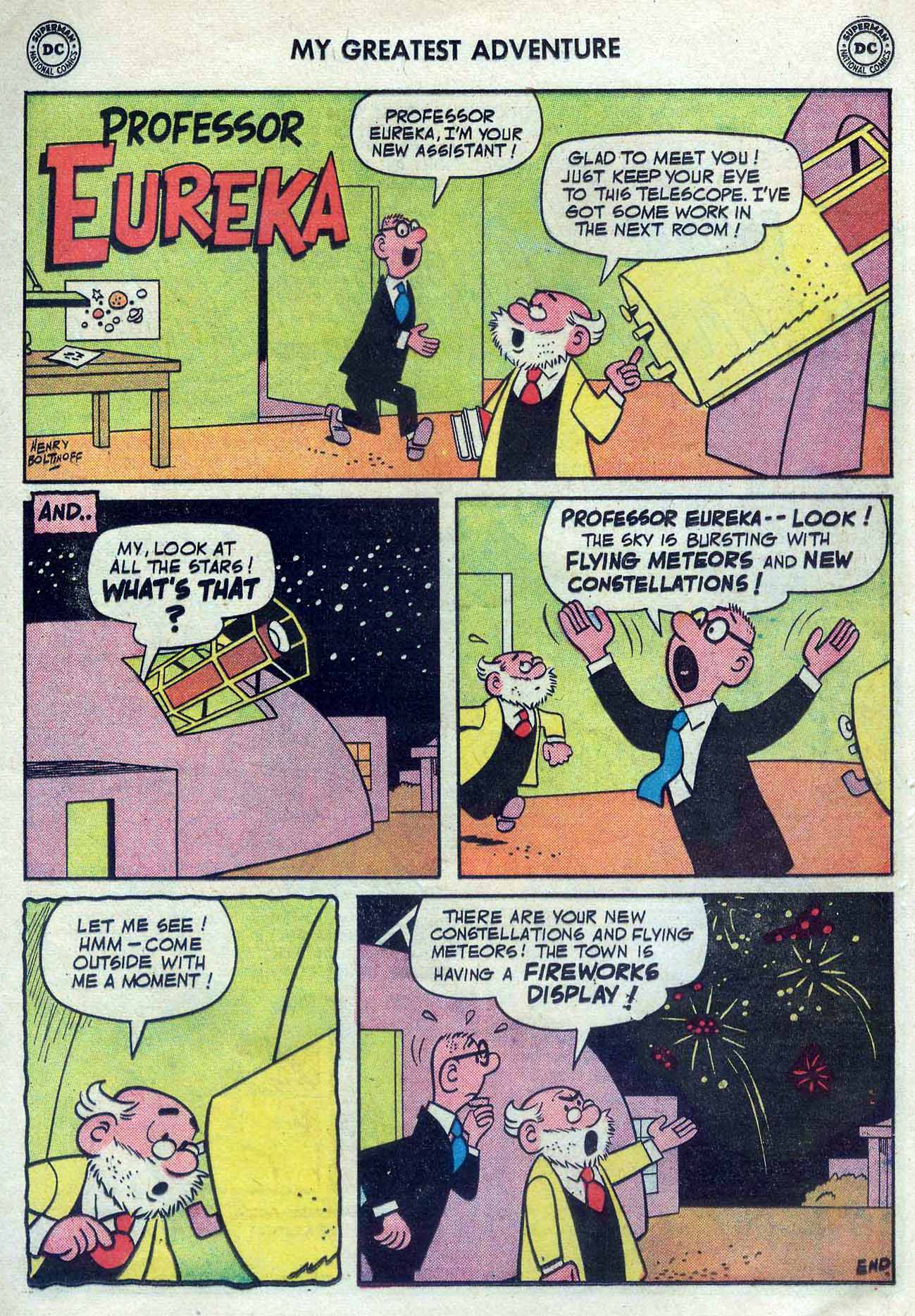 Read online My Greatest Adventure comic -  Issue #24 - 13