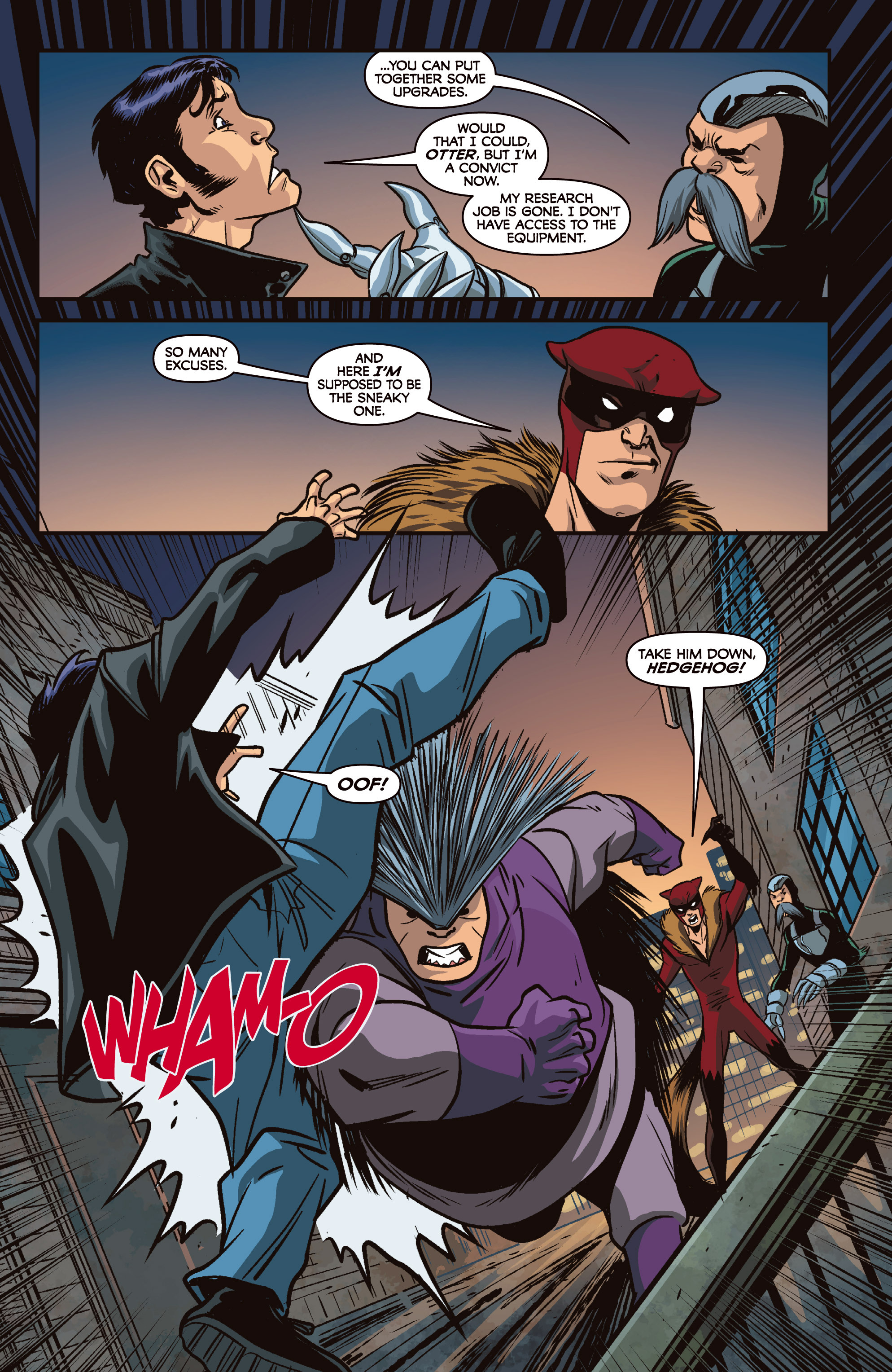 Read online It Girl! and the Atomics comic -  Issue # TPB 1 - 23