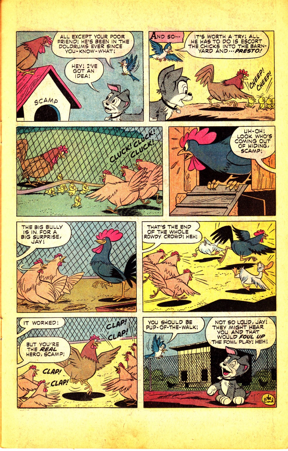 Read online Scamp (1967) comic -  Issue #22 - 11