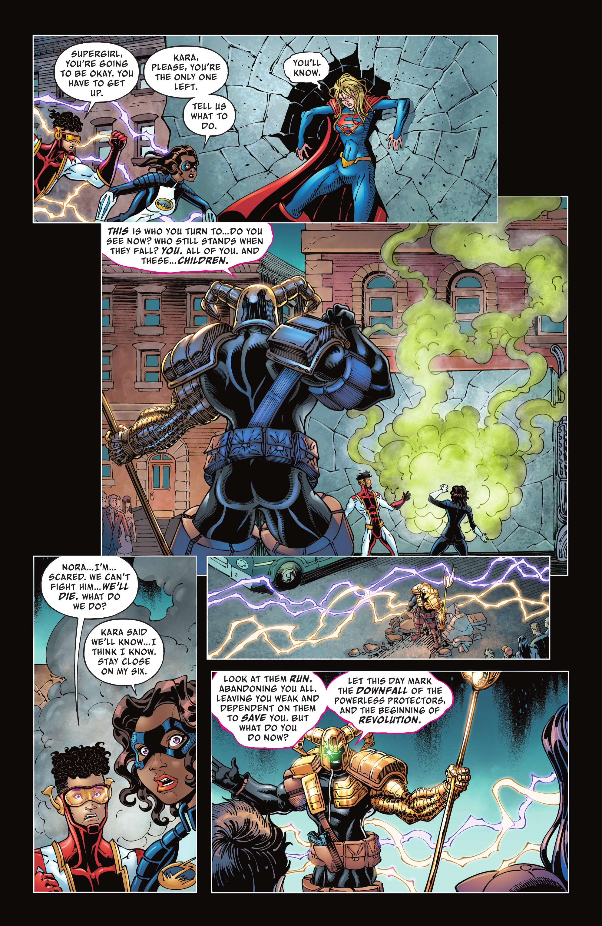 Read online Earth-Prime comic -  Issue #6 - 17