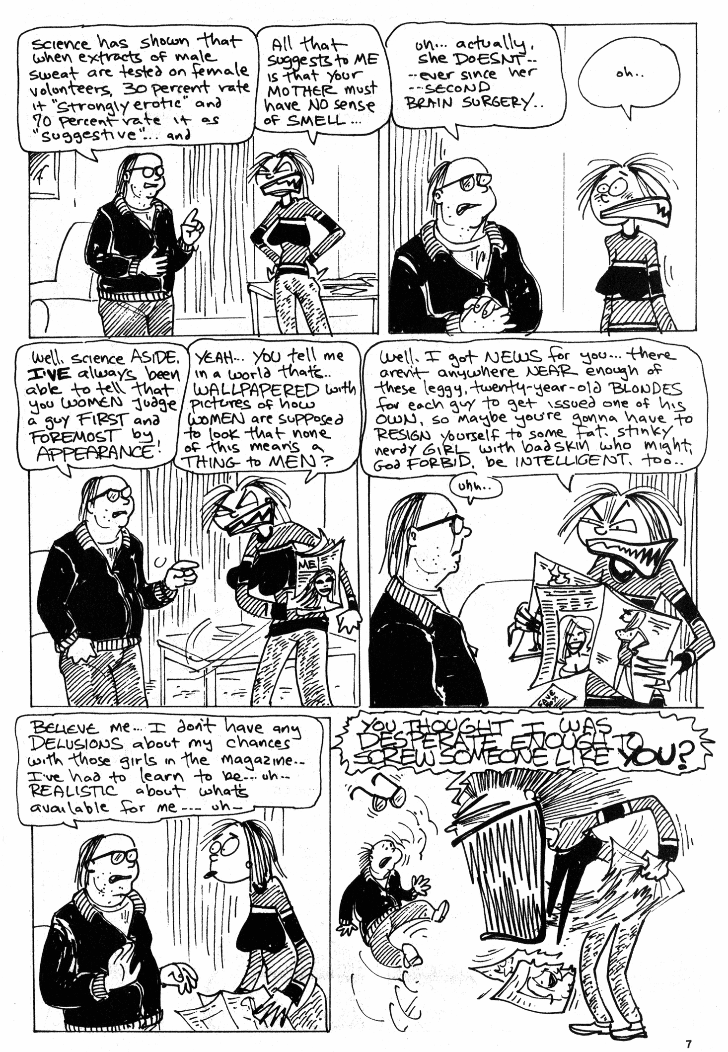 Read online Naughty Bits comic -  Issue #19 - 9