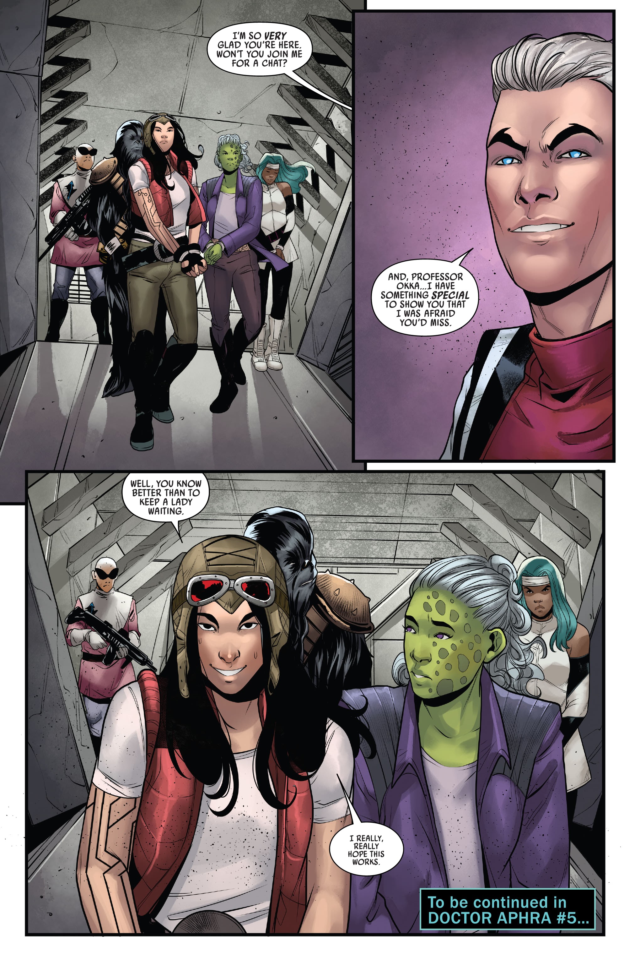 Read online Star Wars: Doctor Aphra comic -  Issue #4 - 22