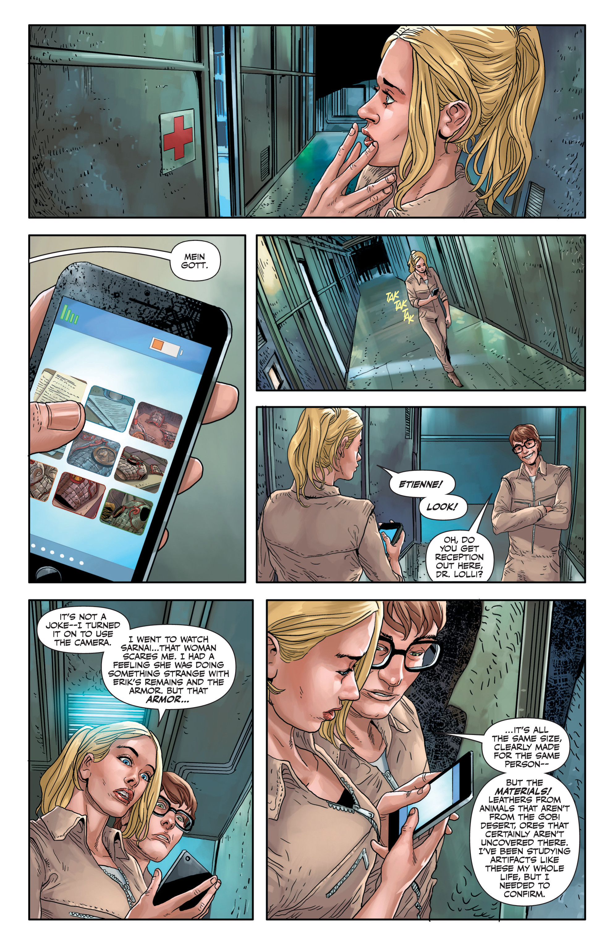 Read online The Forgotten Queen comic -  Issue # _TPB - 31