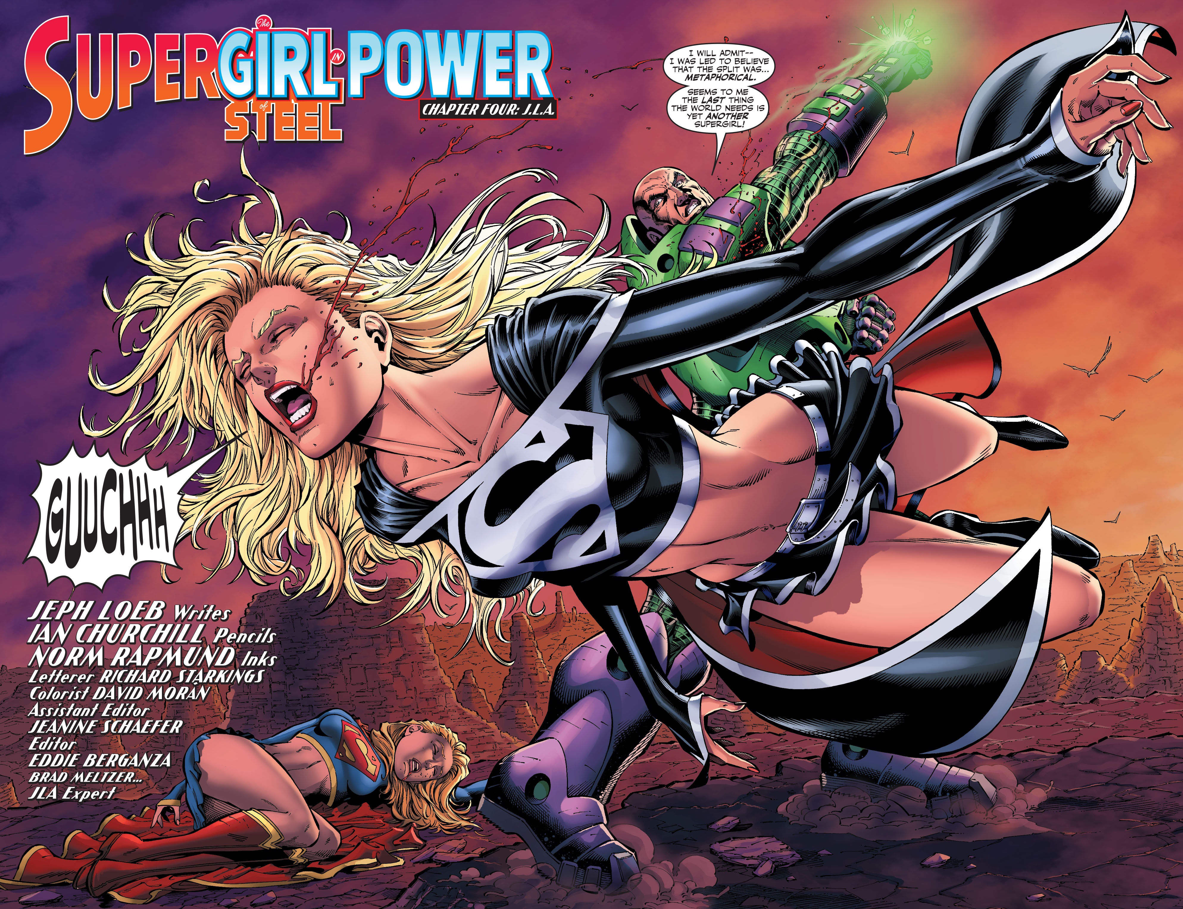 Read online Supergirl (2005) comic -  Issue #4 - 4