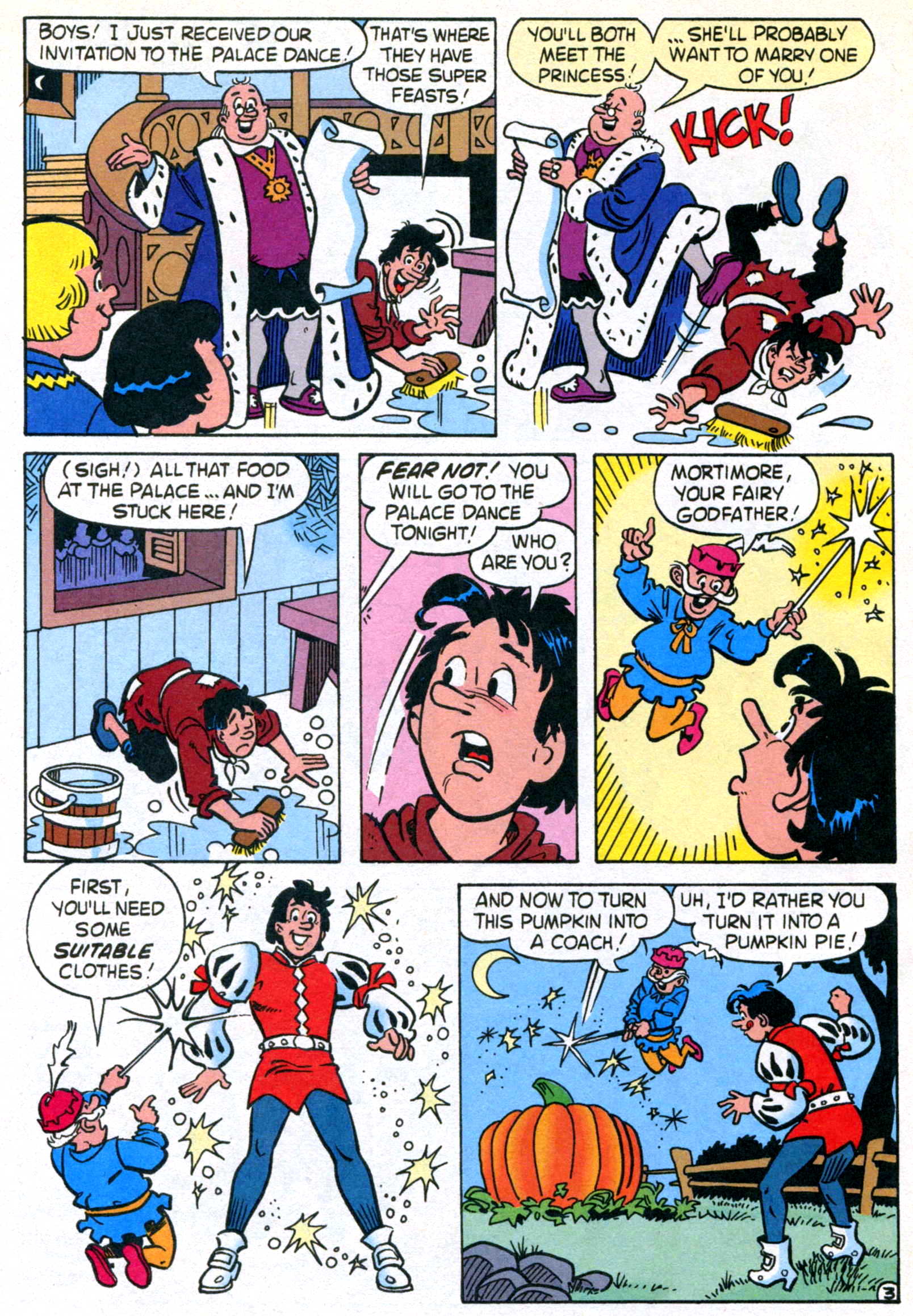 Read online Archie's Pal Jughead Comics comic -  Issue #88 - 14