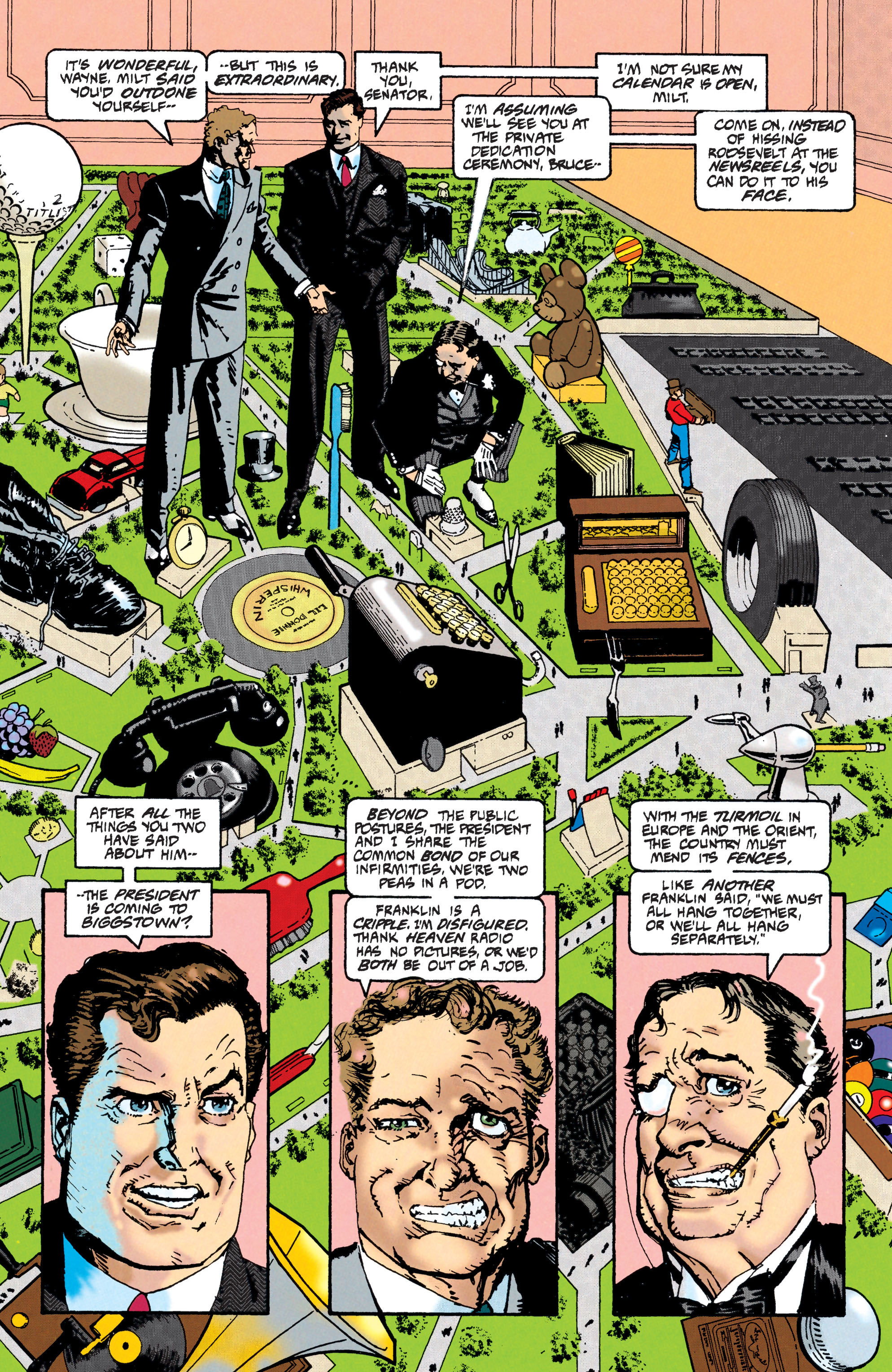 Read online Elseworlds: Batman comic -  Issue # TPB 1 (Part 2) - 209